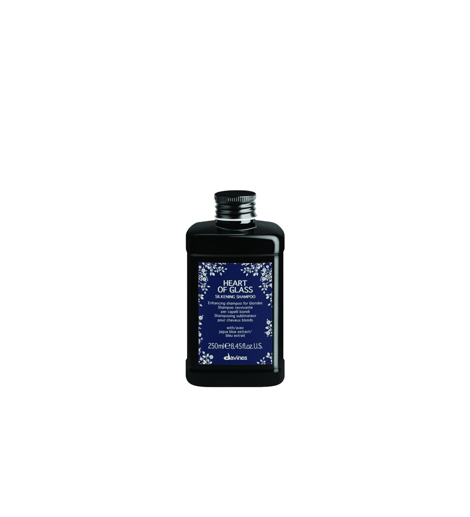 Davines Heart of Glass 250 ML Strengthening Shampoo for All Blonde Hair CYT5478784521.....878784554