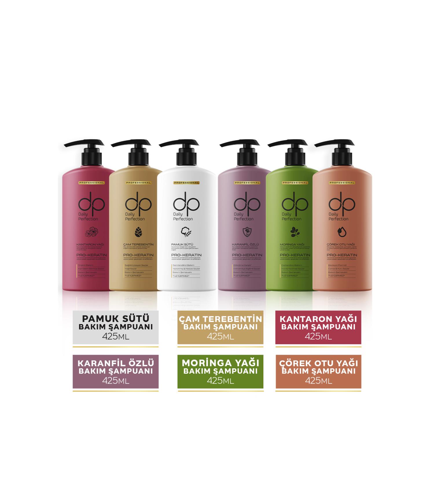 dp Daily Perfection Shampoo Set 425 ml X 6 Pieces - Buy Online on GoSupps.com