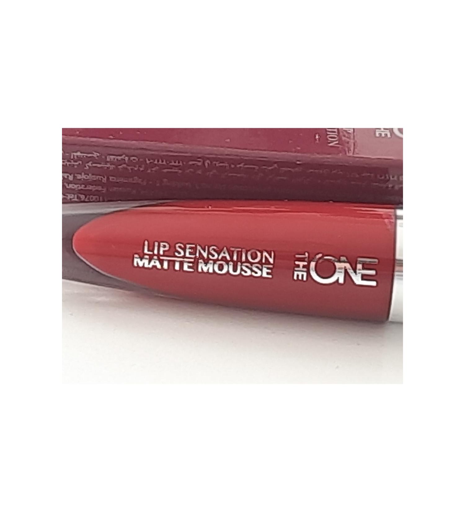 Oriflame the one lip sensation matte mousse