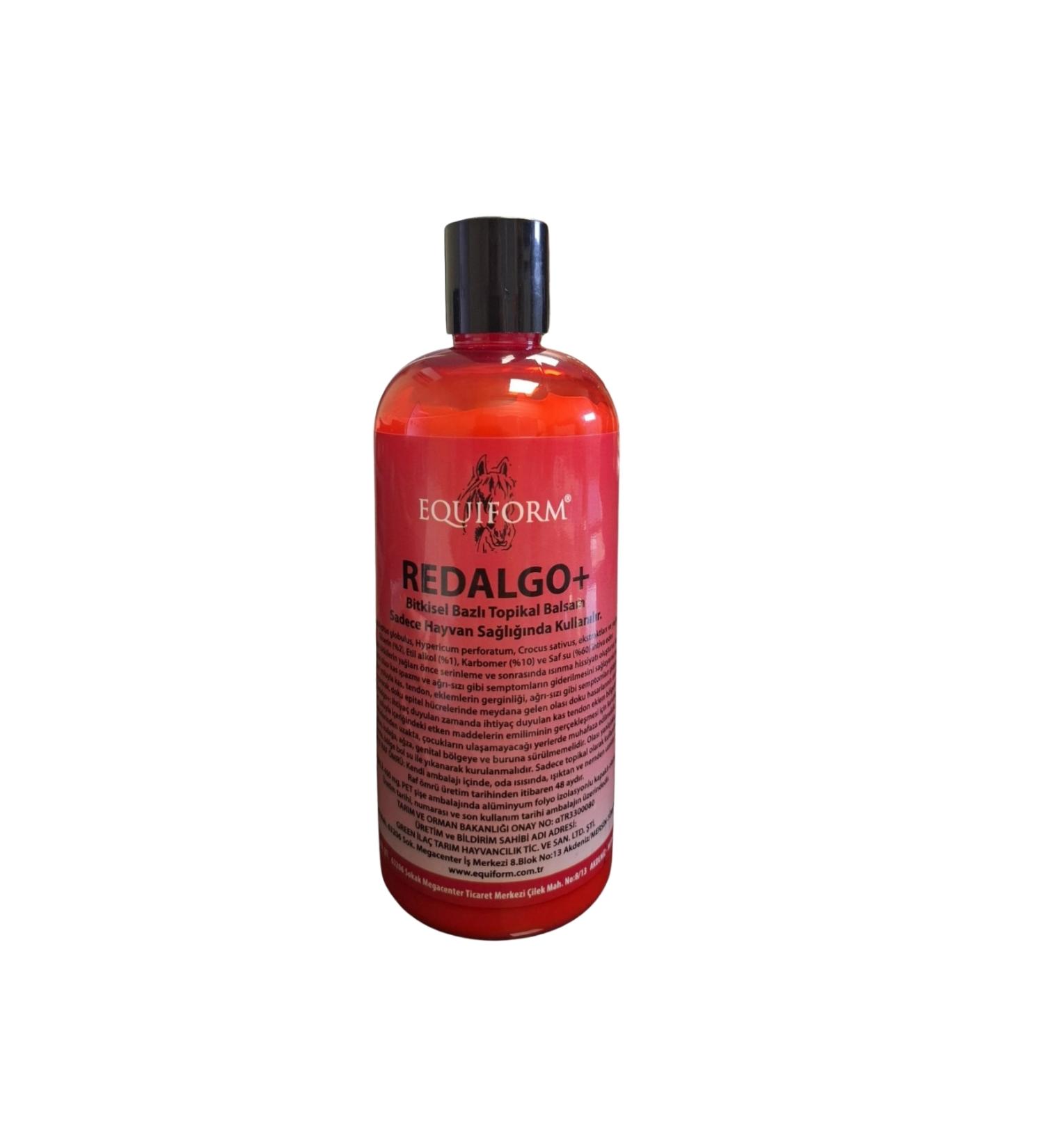Equiform Redalgo Gel 400 Mg