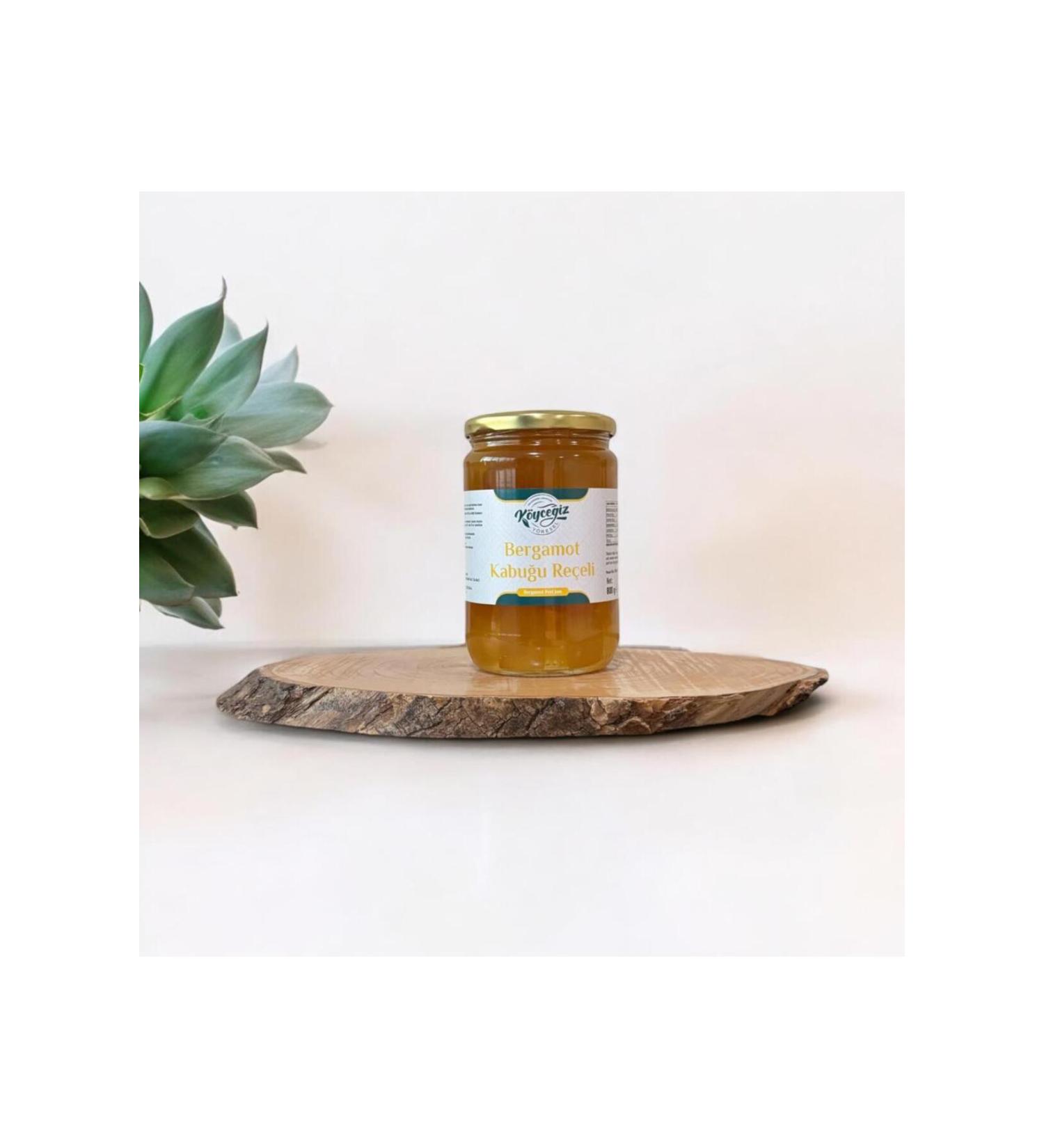 K yce iz Local Kb K yce iz Local Bergamot Jam 800 G Glass Jar