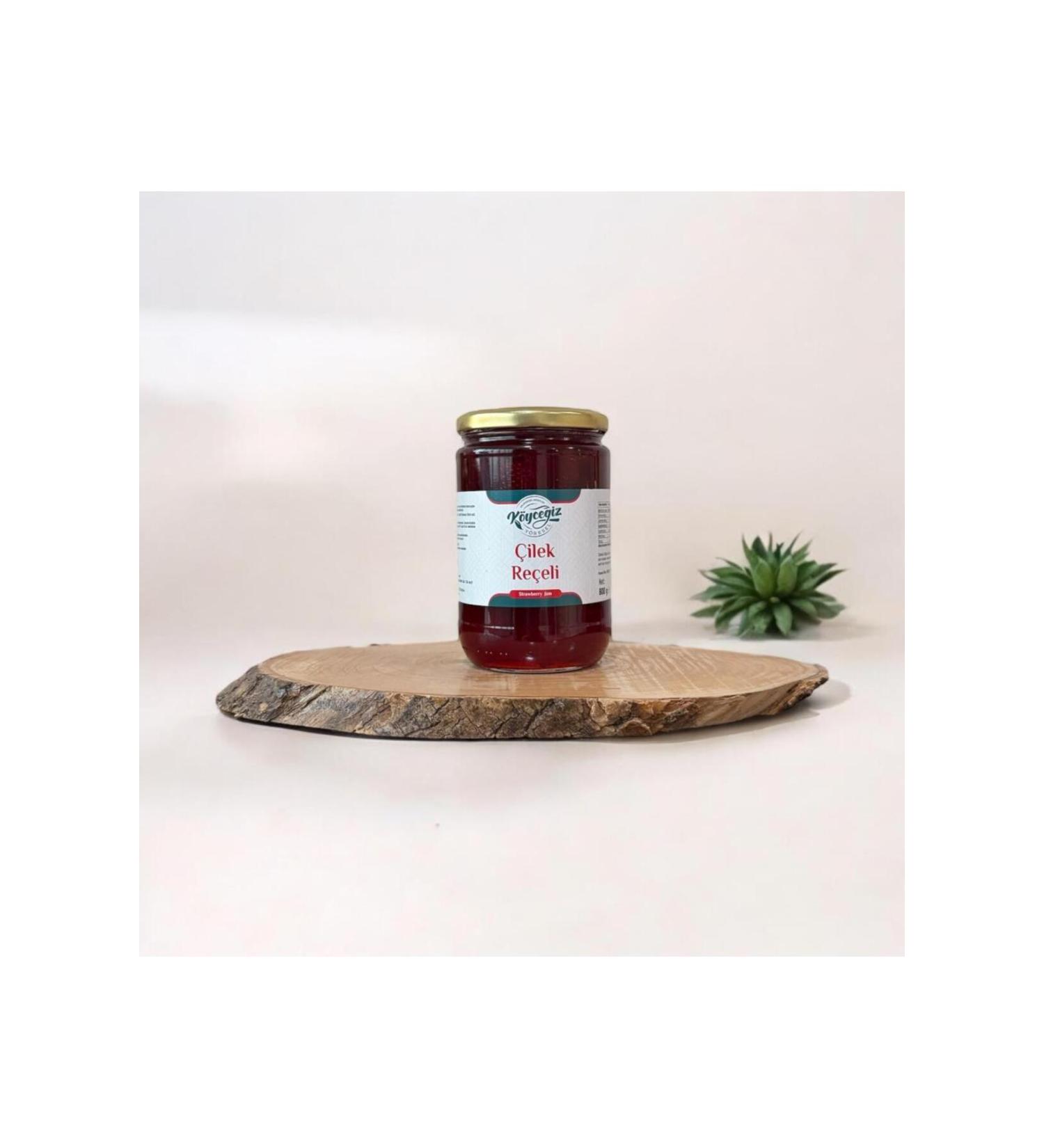K yce iz Local Kb K yce iz Local Strawberry Jam 800 G Glass Jar
