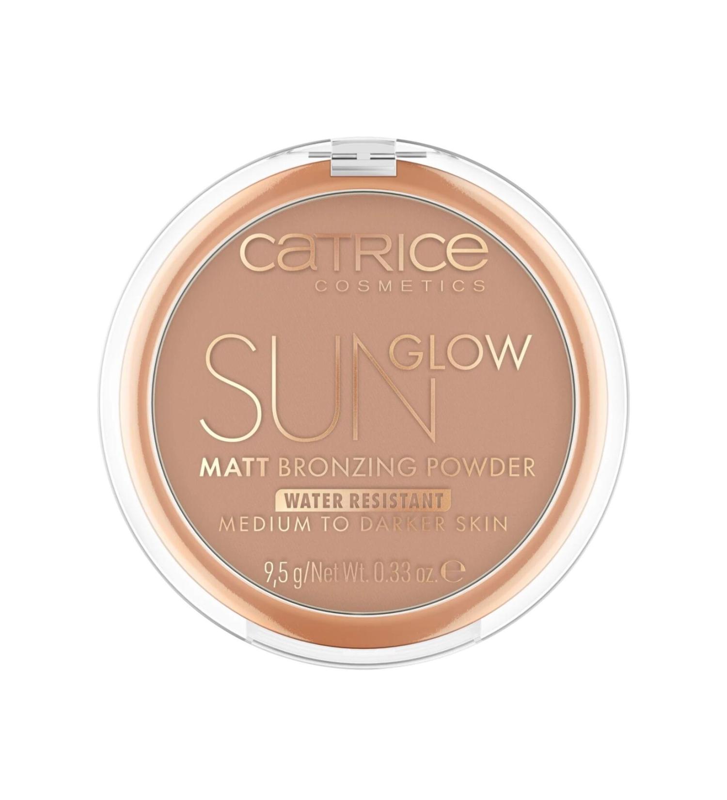 Catrice Bronzing Pudera Sun Glow Matt 35 Universal 9.5 g