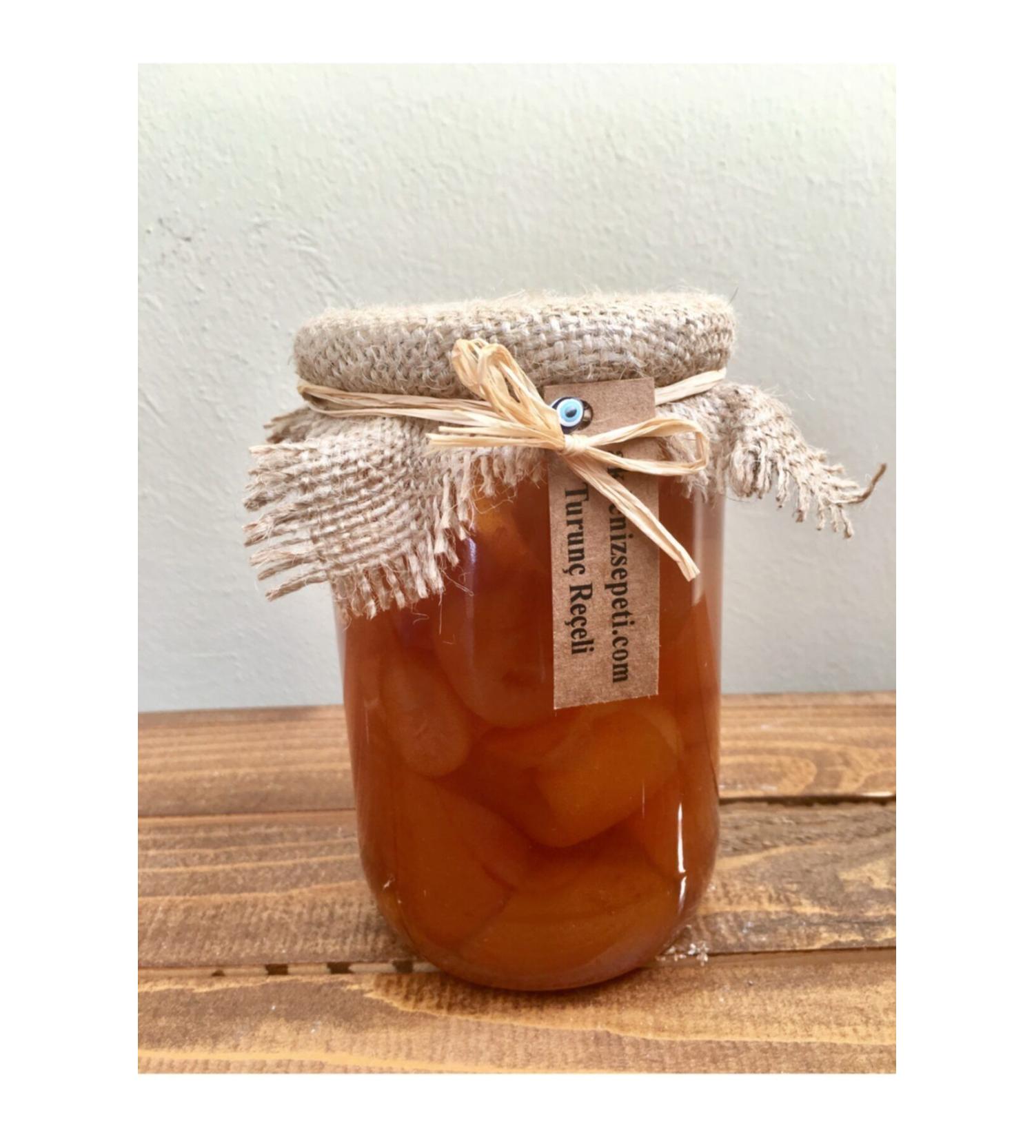 Natural Orange Jam from Akdeniz Sepeti Hatay - 700gr - Buy Online on GoSupps.com