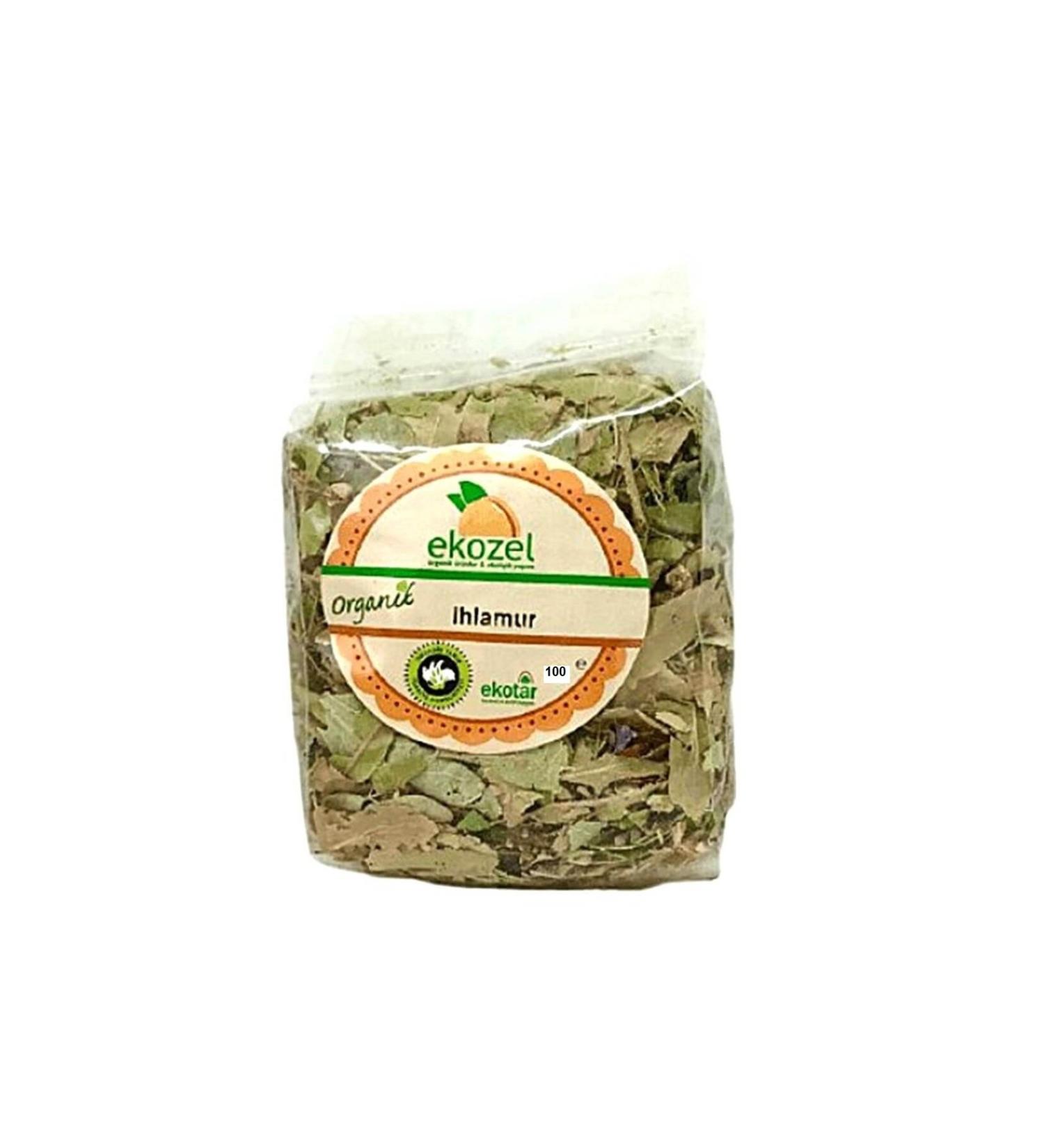 Ekozel Organic Flower Linden - 100 gr