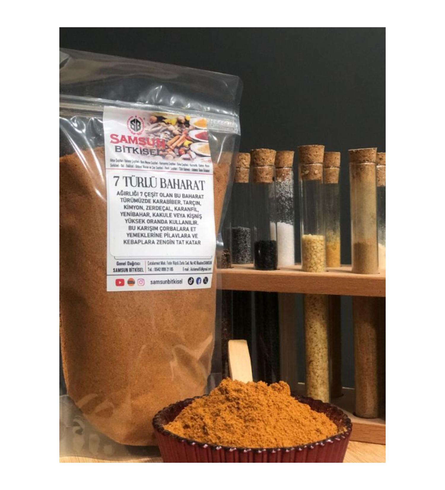 Samsun Herbal Seven Spices 1000 Grams