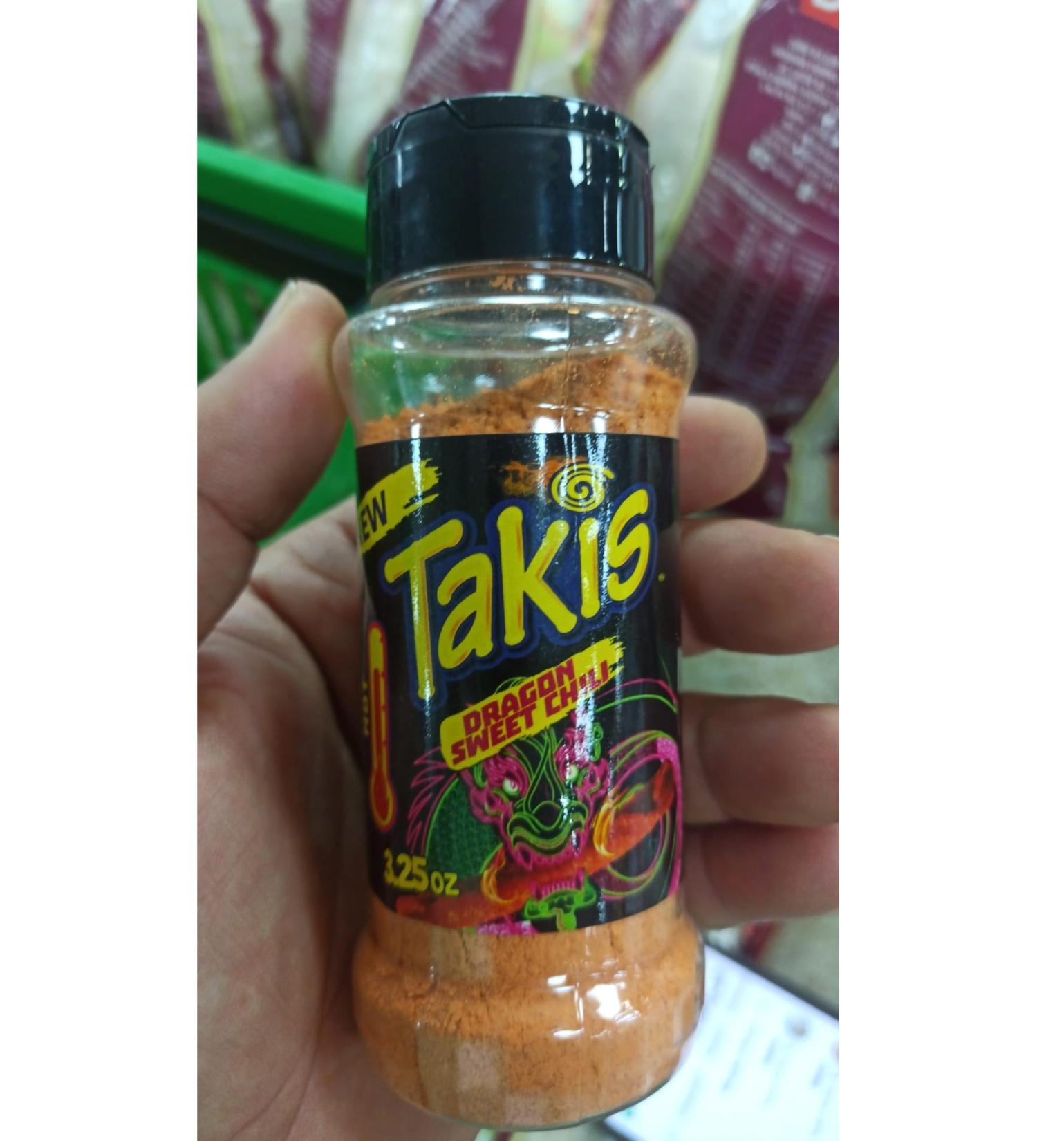 Takis New Takis Dragon Sweet Chili Chips Powder