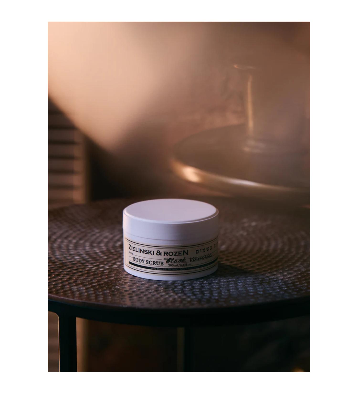 Rozen Zelinski&Rozen-Body Scrub 250 Ml Black Pepper