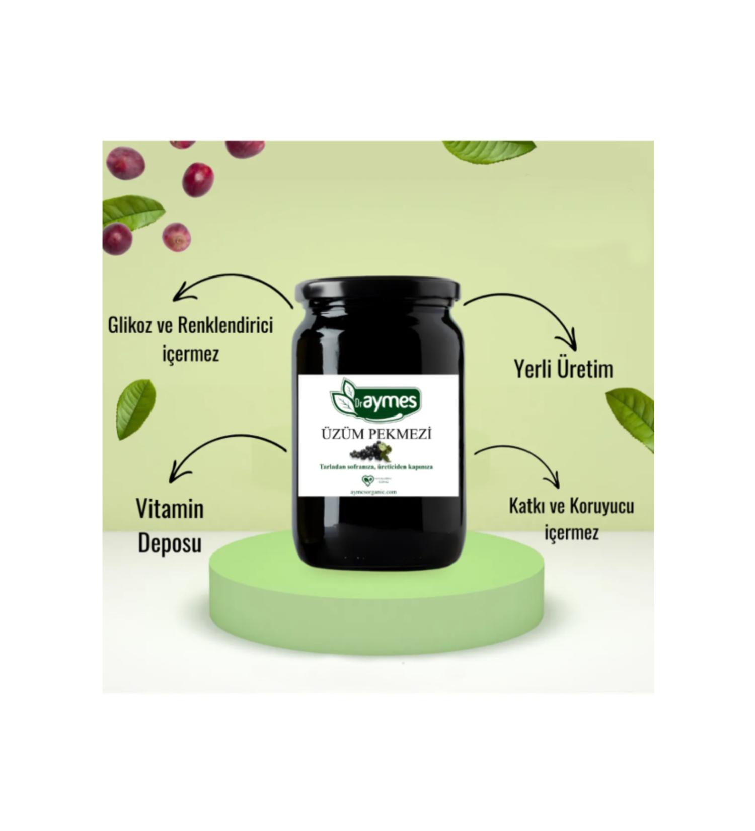 SYULLE KIDS Organic Grape Molasses