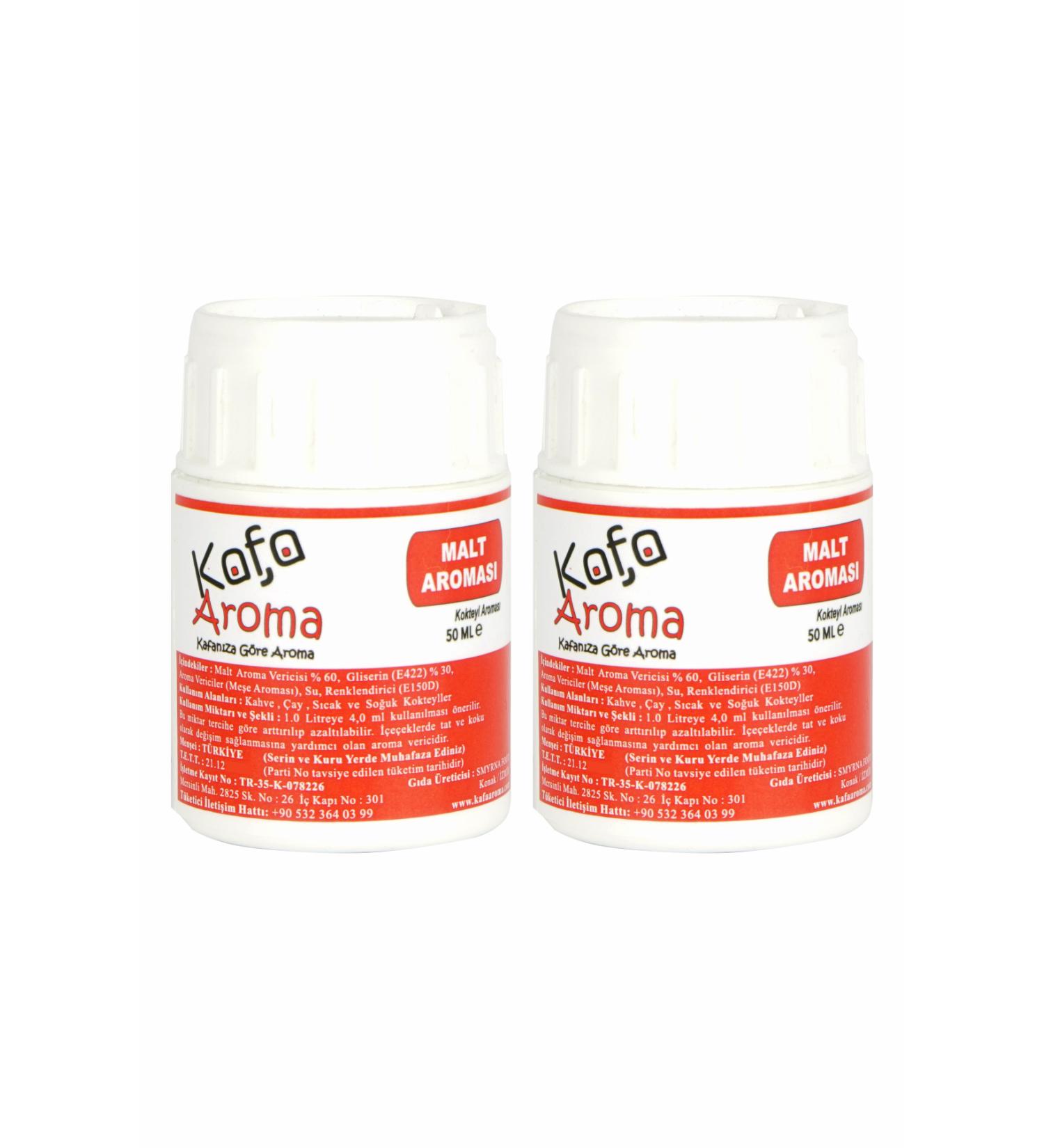 Kafa Aroma Malt Aroma Scottish Ready Mix 50 ml X 2 - Buy Online on GoSupps.com