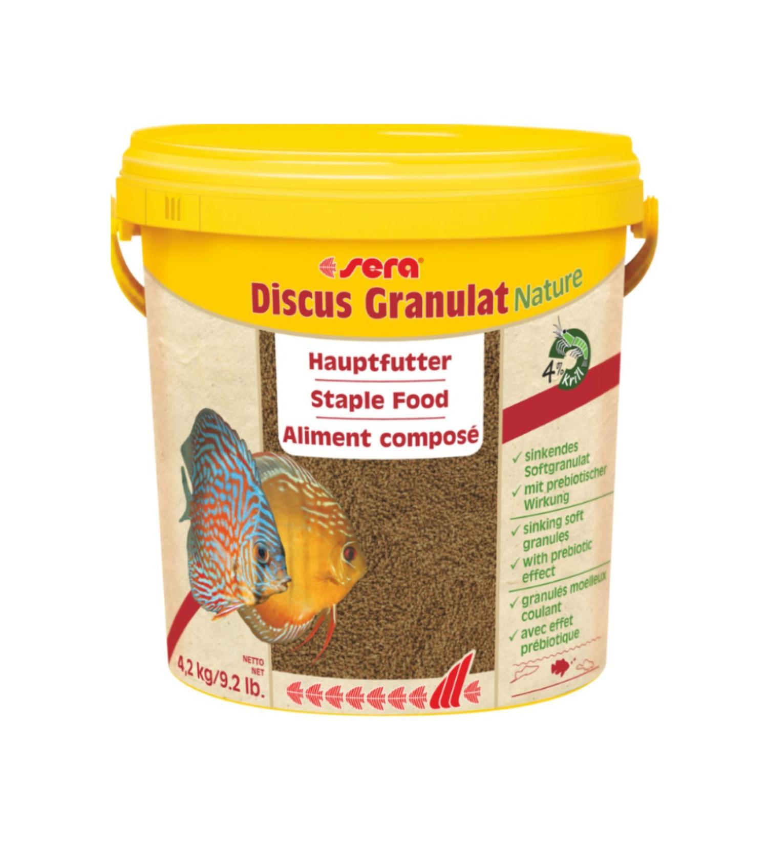 Sera Discus Granulate Nature 100 gr