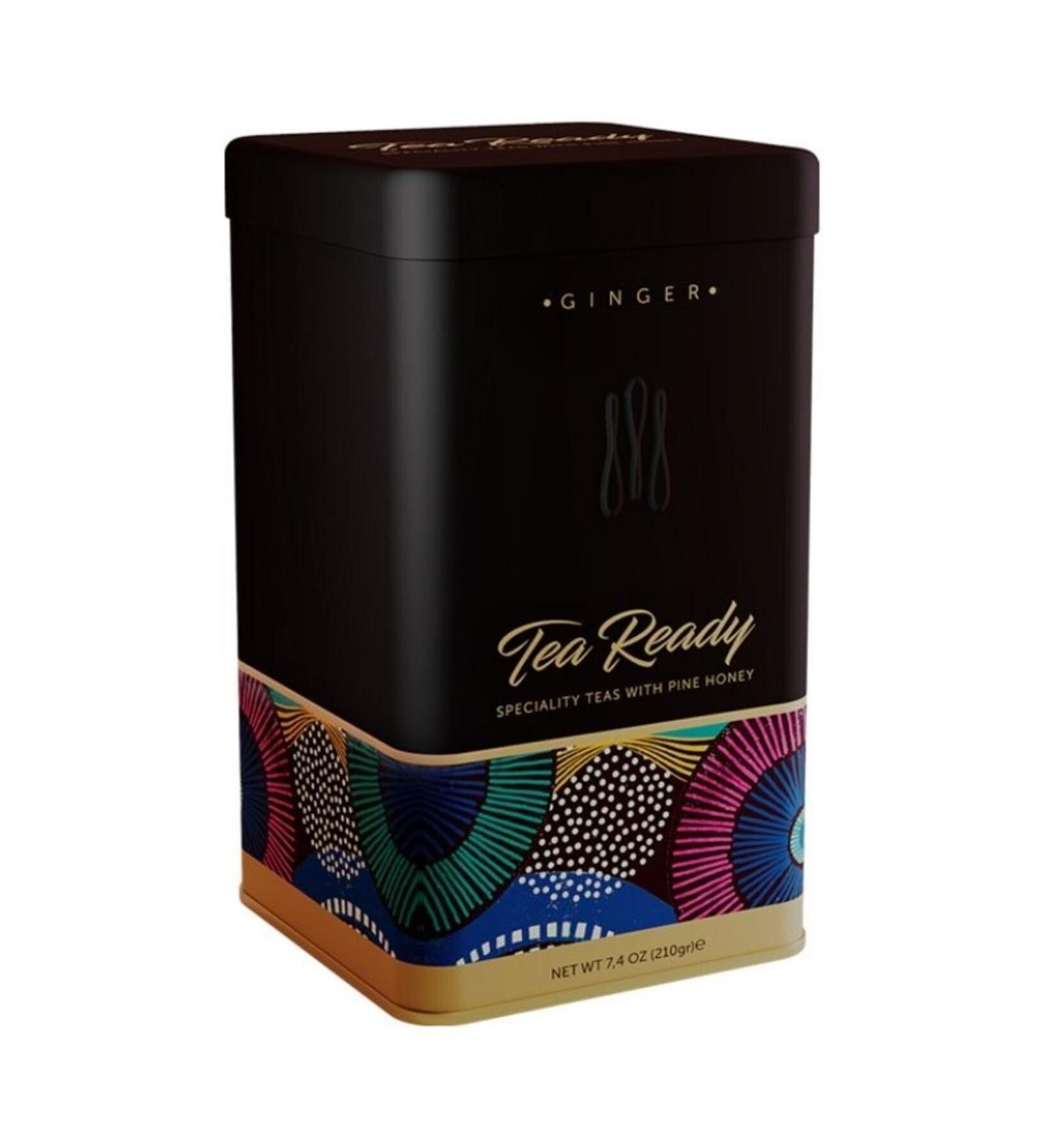 Balgo Tea Ready Ginger 30 Piece Box - Buy Online on GoSupps.com