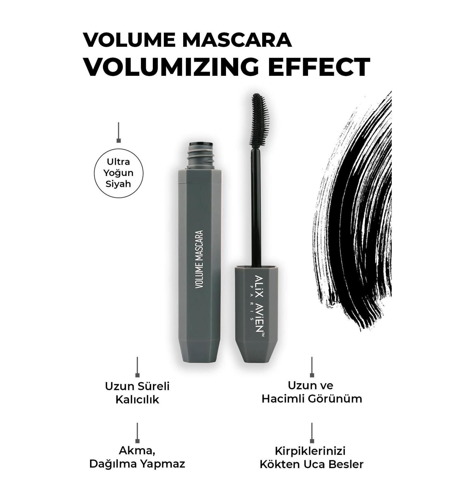 Alix Avien Volumizing Mascara - Volume Mascara - Buy Online on GoSupps.com