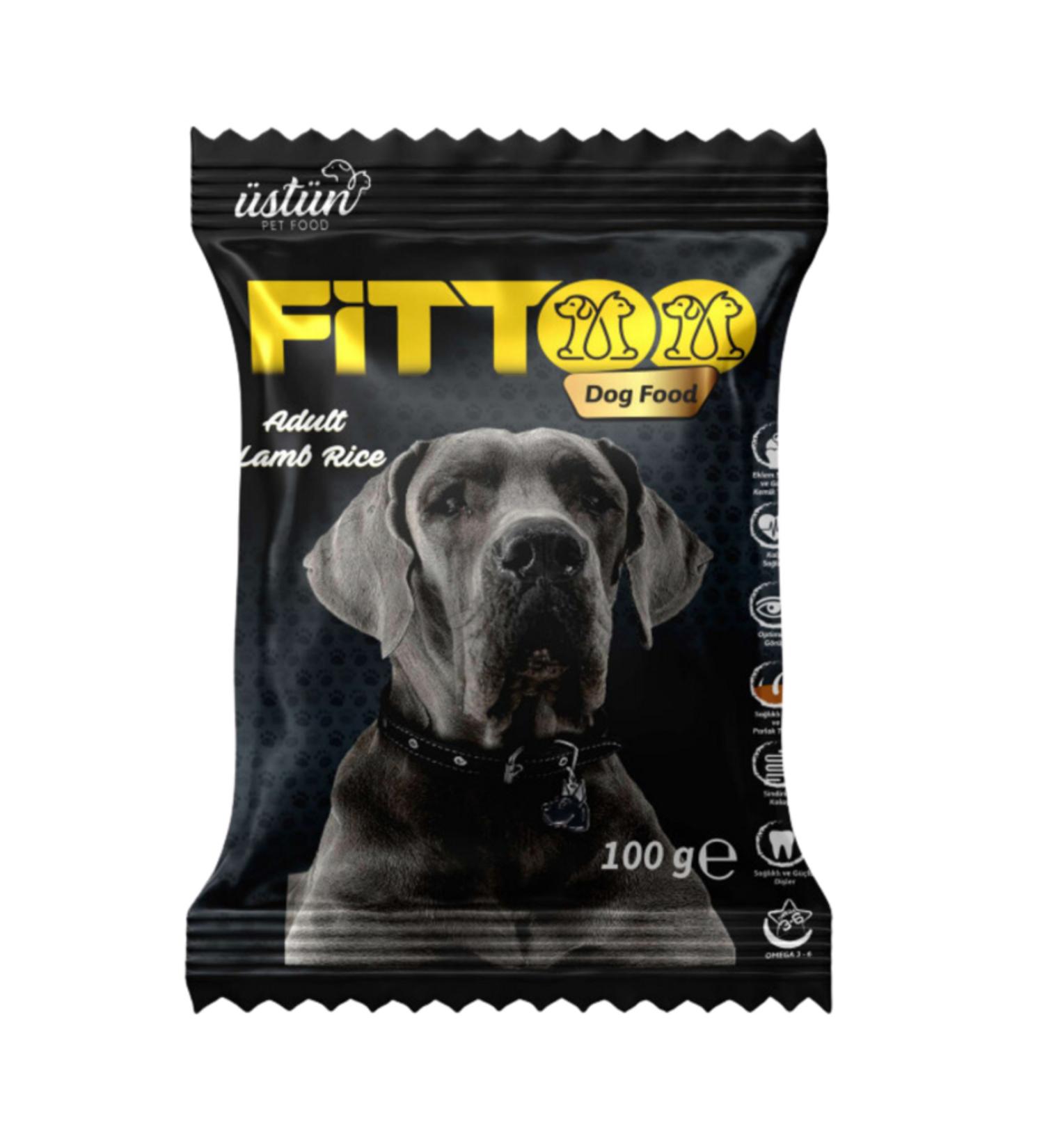 Fittoo FITTOO ADULT DOG FOOD 100 GR (12 PIECES)