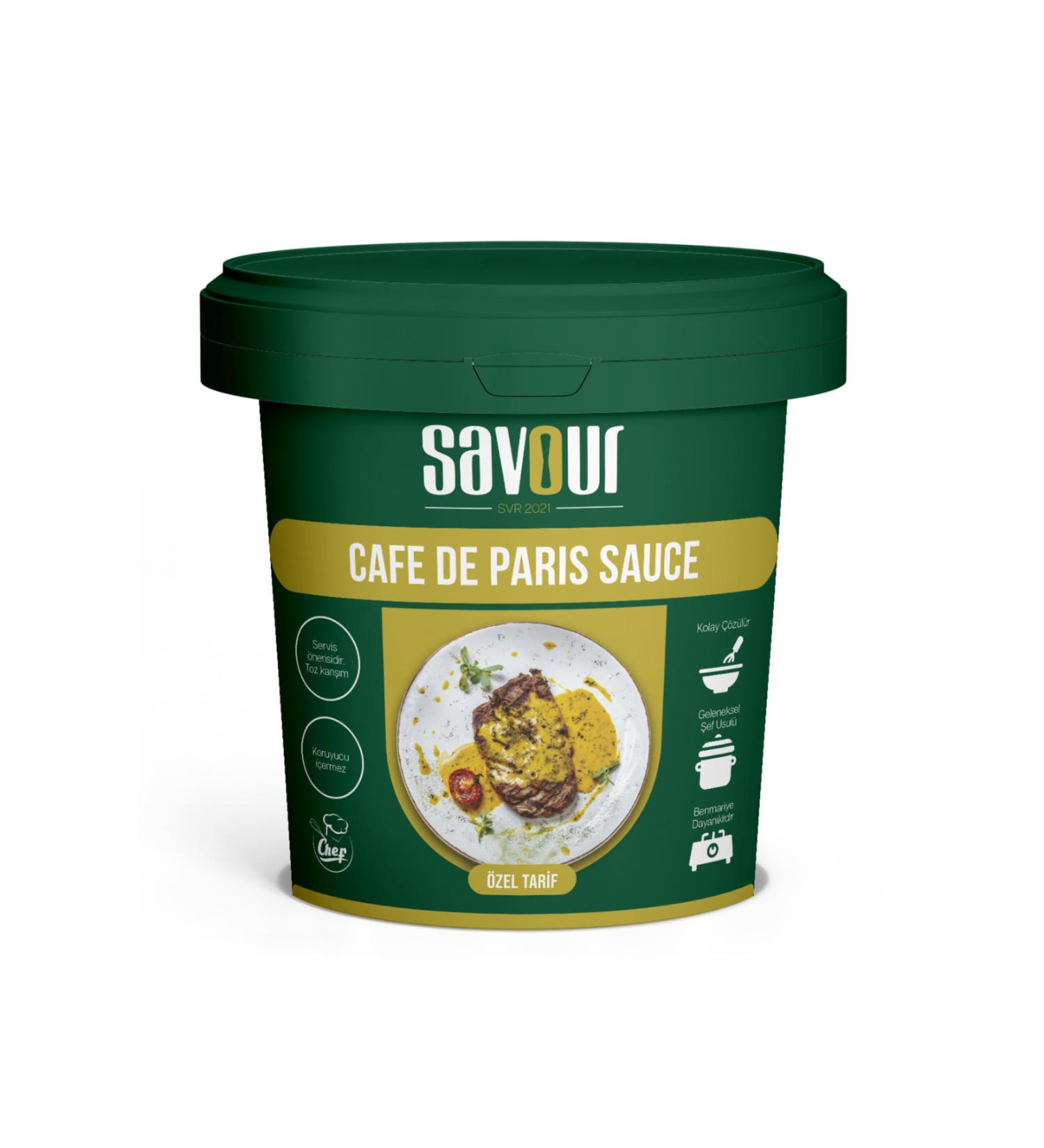 SVR Cafe De Paris Sauce - 750 gr