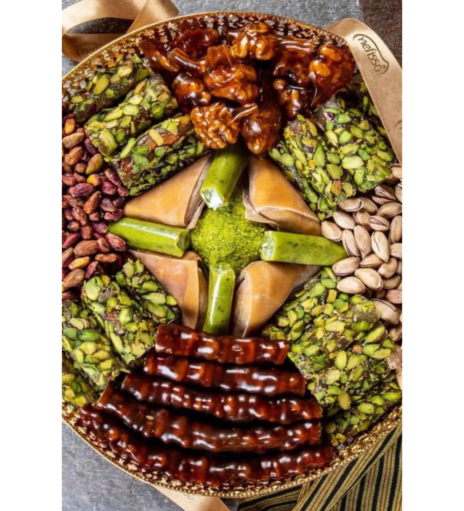 NEF SSO ANTEP STYLE irince Tray Net: 1650 g