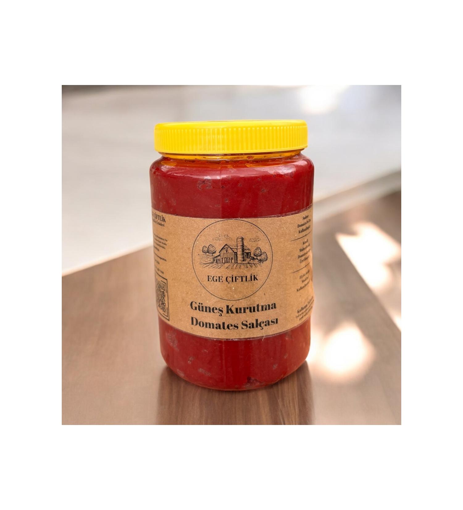 EGE FTL K Tomato Paste Sun Paste 2000 gr