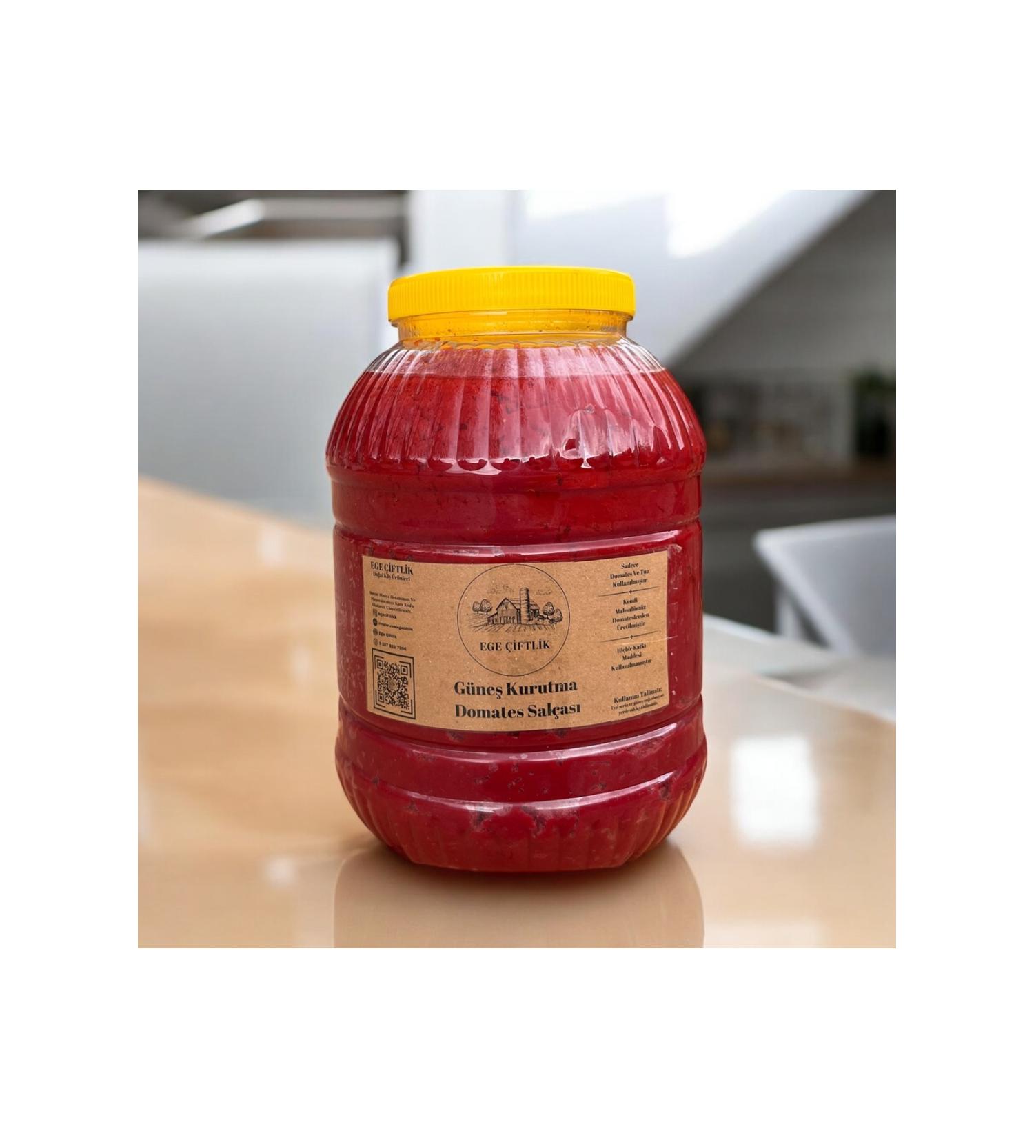 EGE FTL K Tomato Paste Sun Paste 5000 Gr