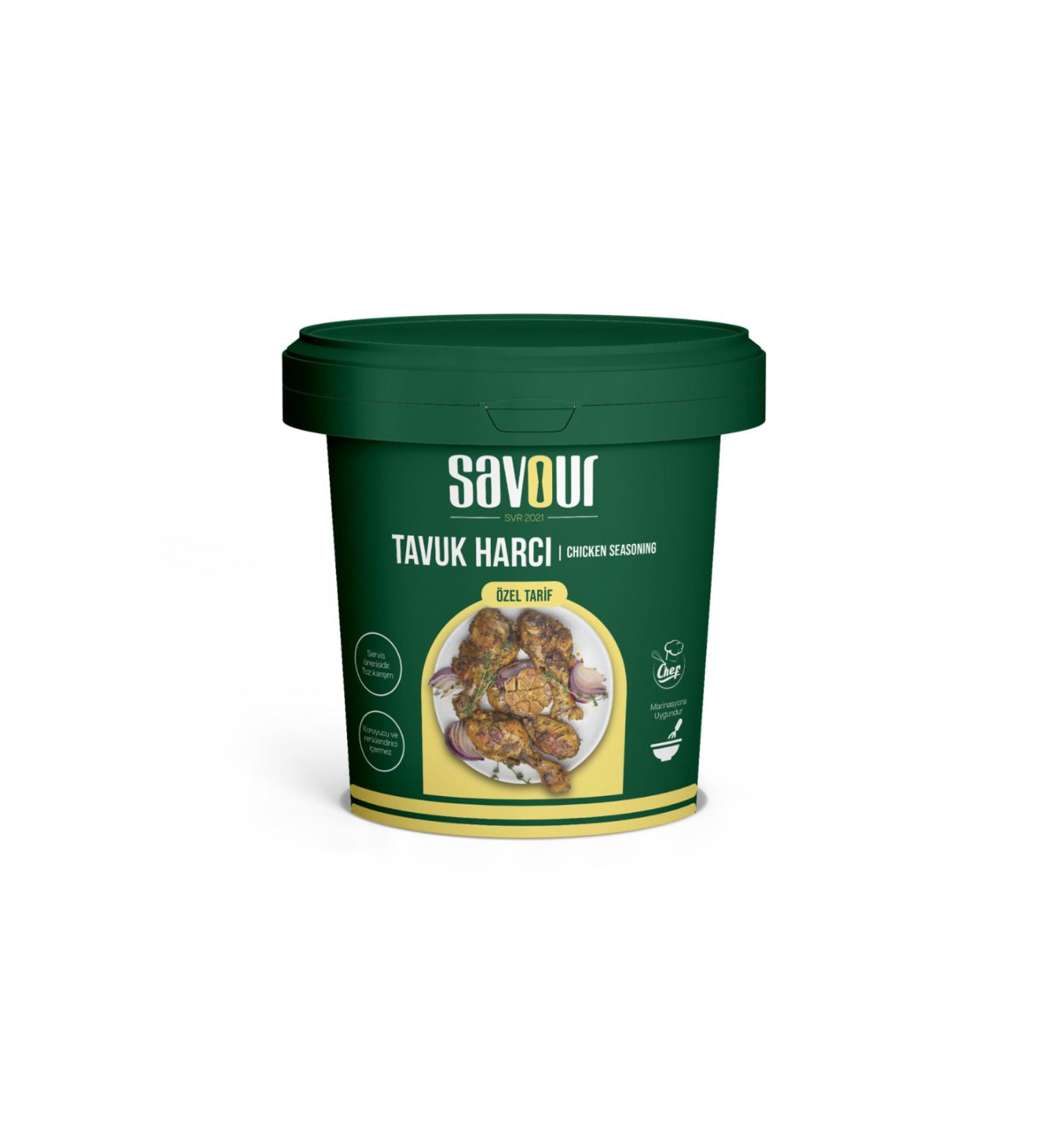 SVR Chicken Mix - 750 gr