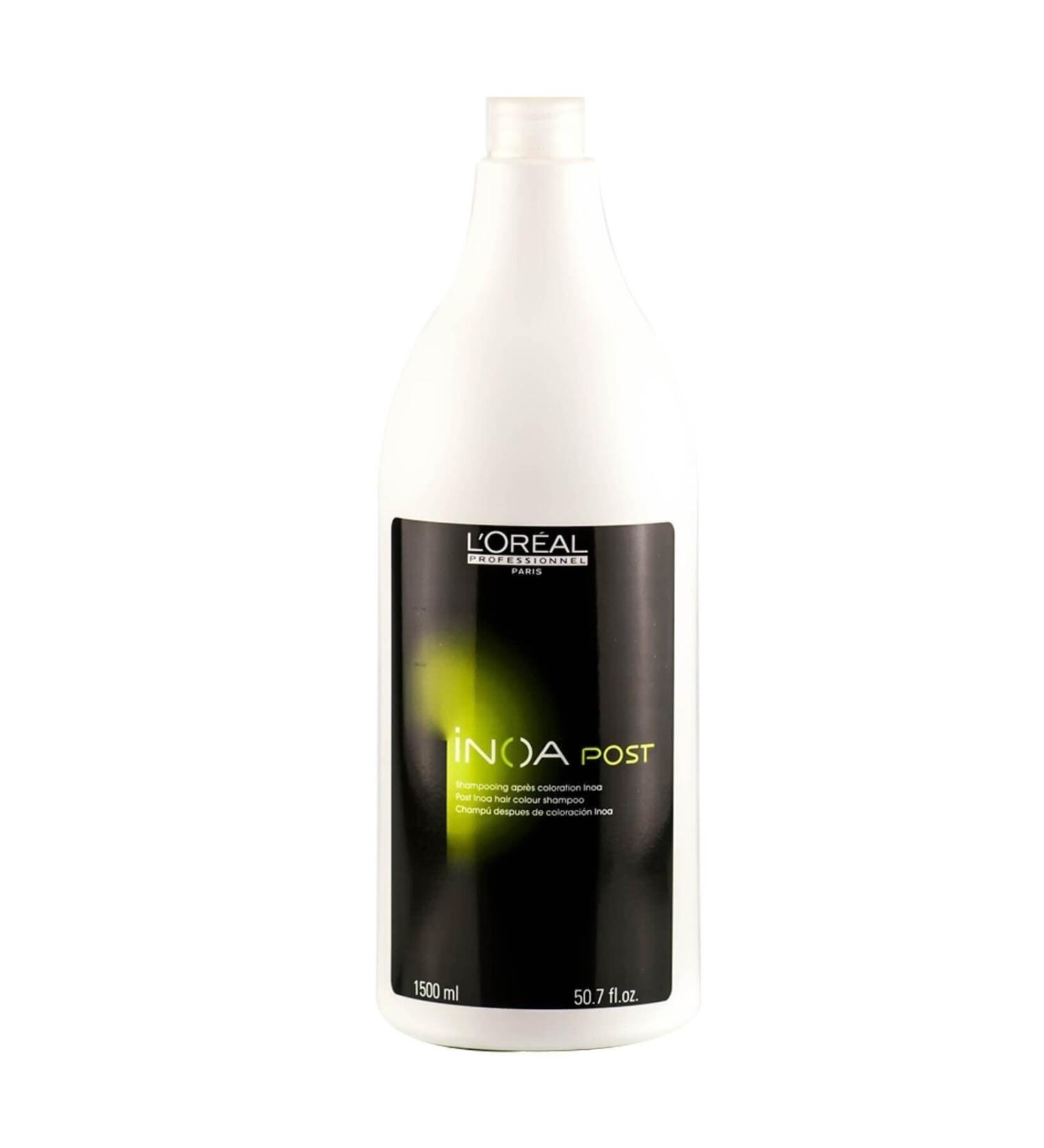 NOA Post-Dye Shampoo That Makes the Hair Look Stronger 1500 ml GHair1029