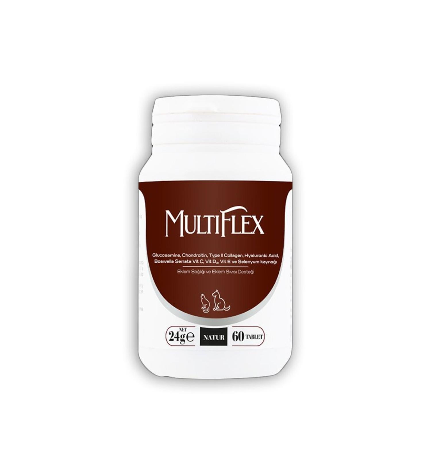 Natur Natur Multiflex 60 Tablets