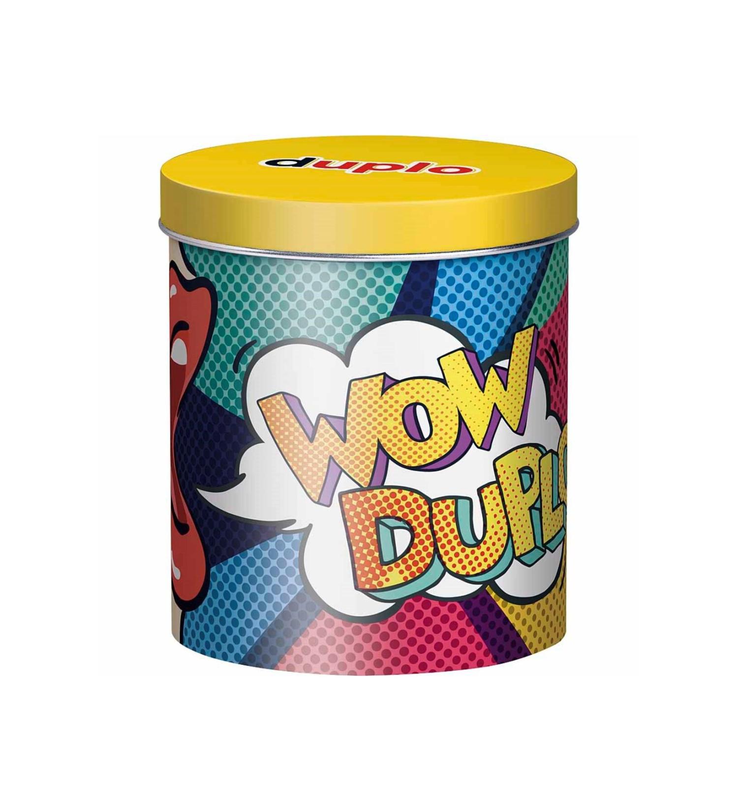 Ferrero Duplo in a Tin Box Comic 24 Riegel 436 8g