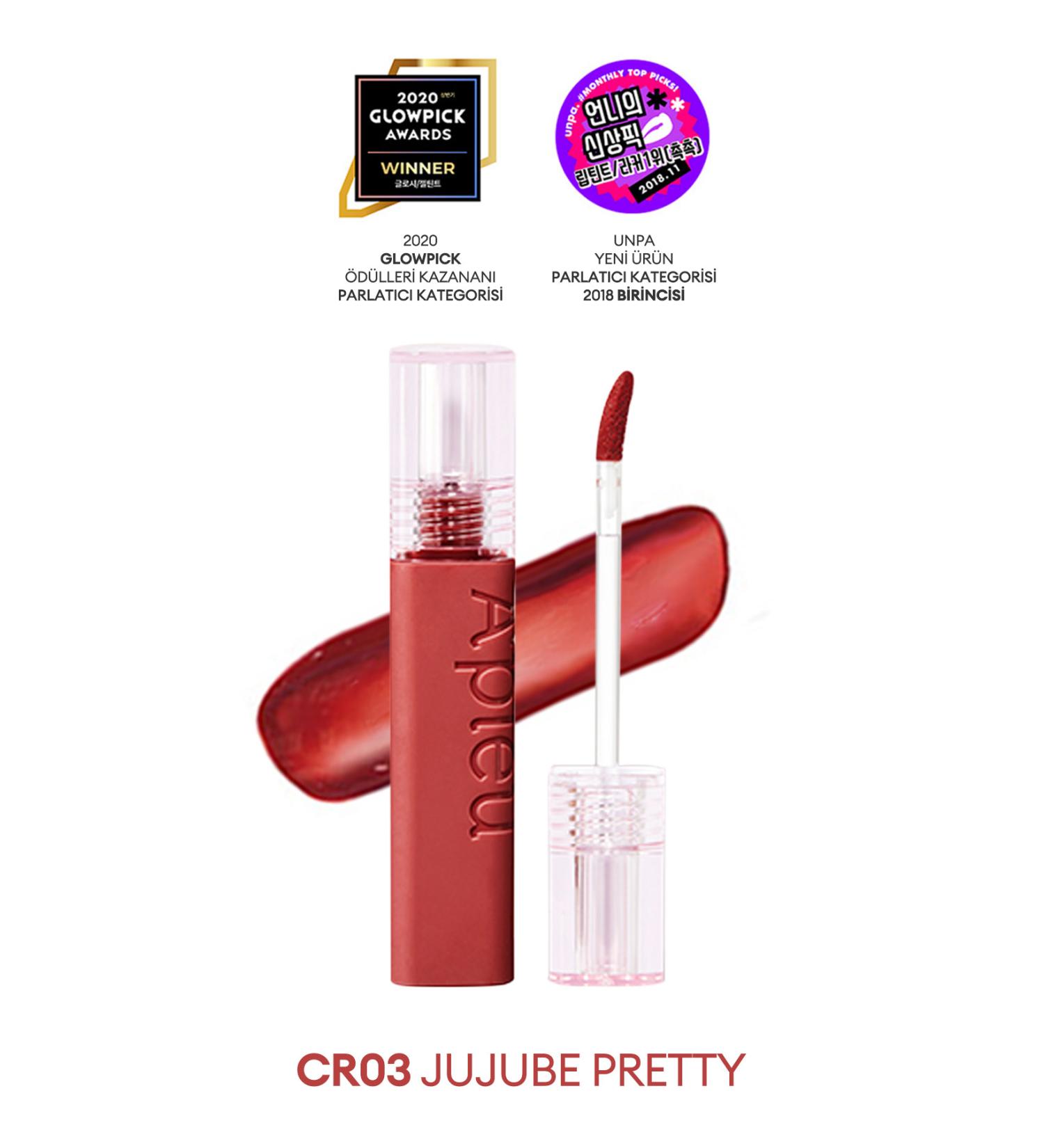 Missha Smooth Look All Day Long Lasting Tint A'PIEU Juicy Pang Tint (CR03 Jujube Pretty) - Buy Online on GoSupps.com