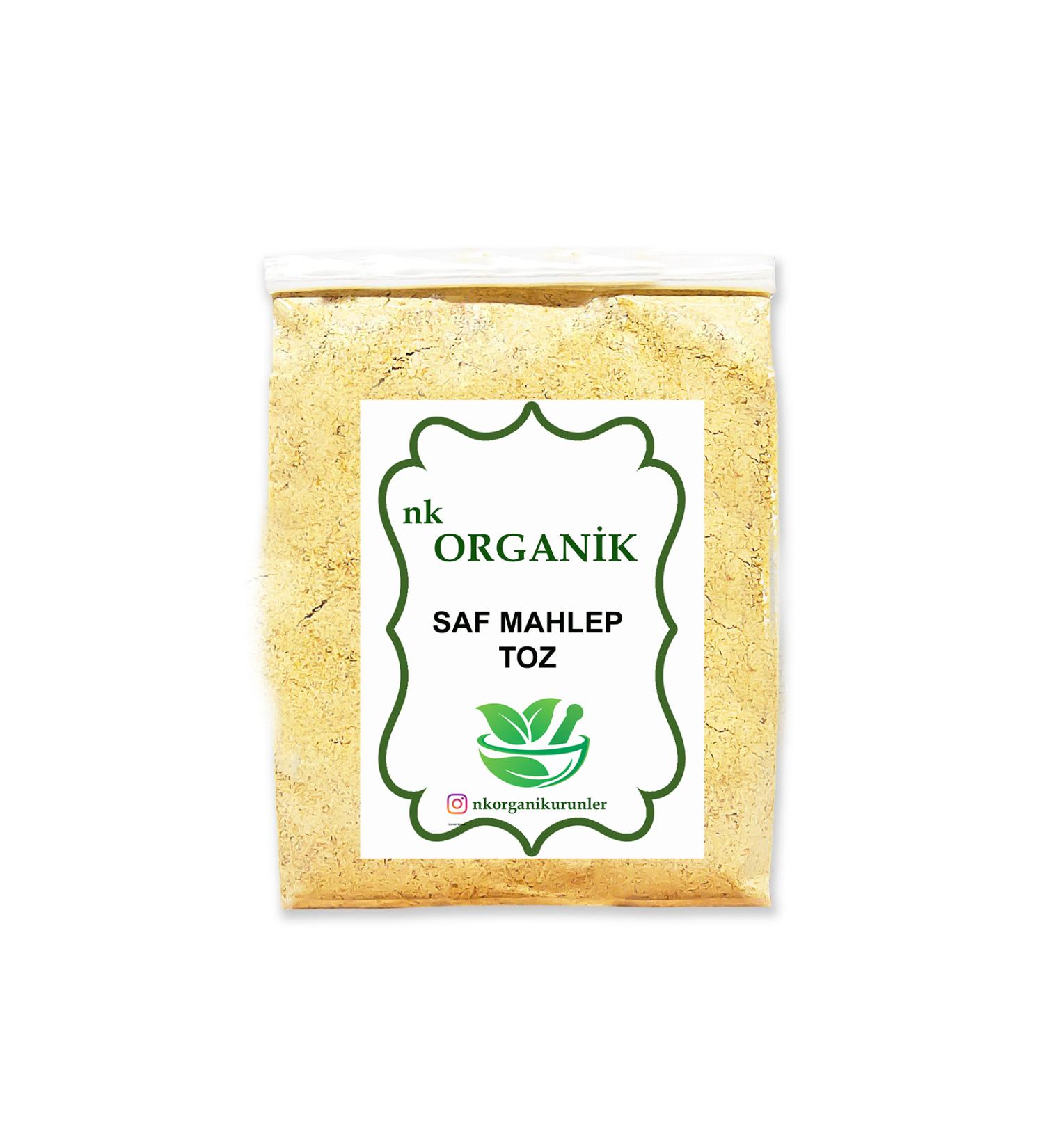 plantland NK Organic Pure Mahlep Powder 250g