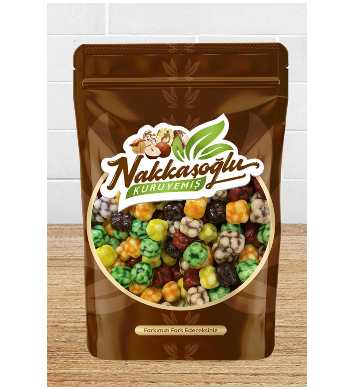 Nakka o lu Dried Nuts Mix Fruit Dragee 500gr