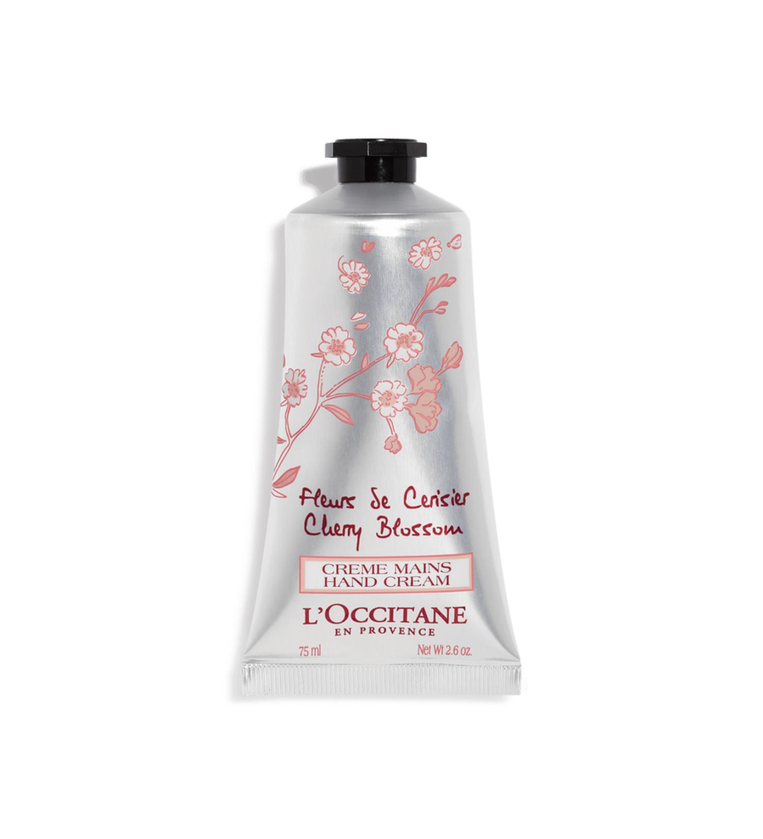 L'Occitane Cherry Blossom Hand Cream - Cherry Blossom Nourishing Hand Cream 30ML - Buy Online on GoSupps.com