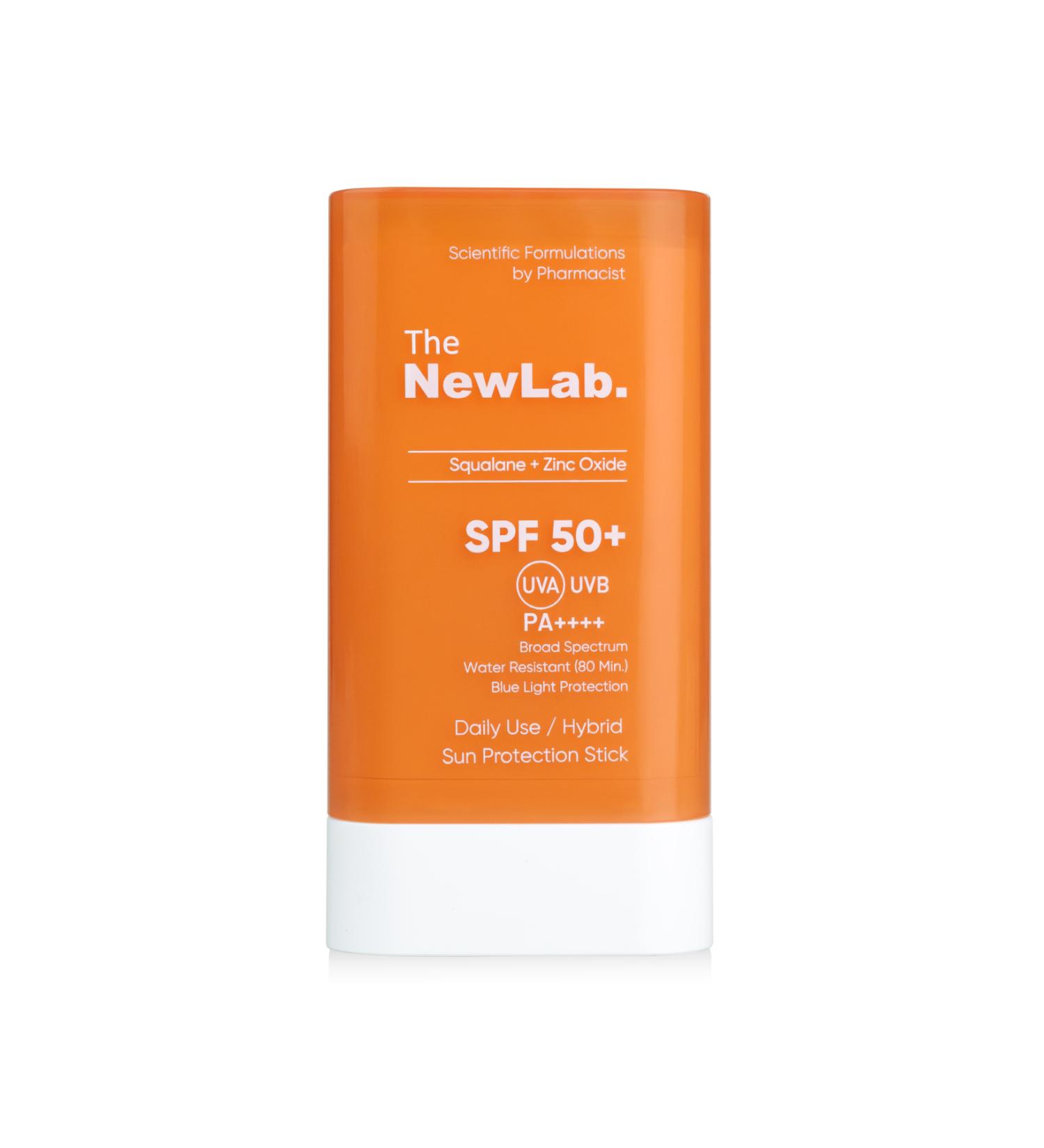 The NewLab High Protection Stick Sun Cream Spf 50 19g Water Resistant - Buy Online on GoSupps.com