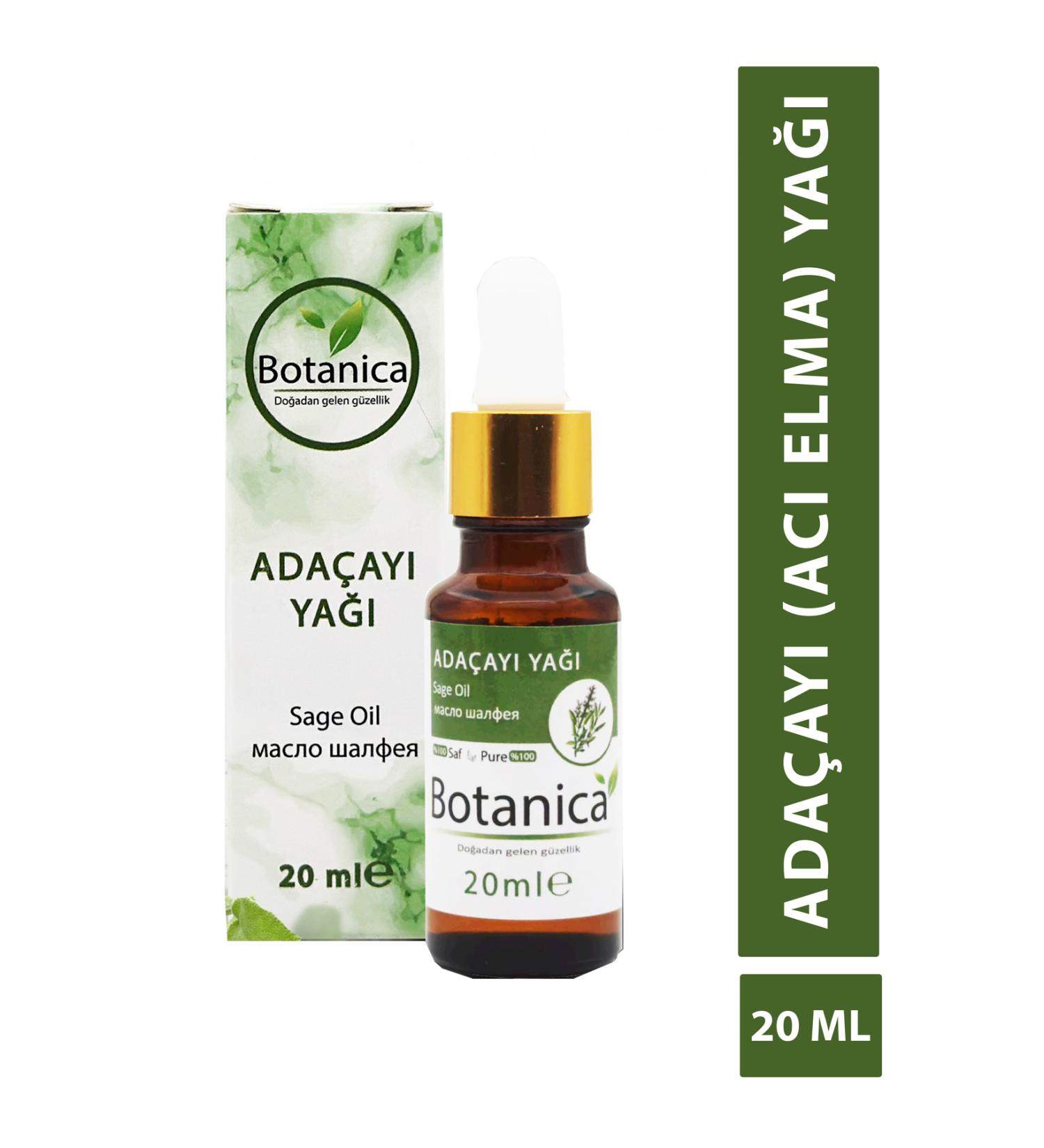 botanica Bitter Apple Sage Oil Menstrual Pain Muscle Relaxant Hair Care Massage Oils 20 Ml