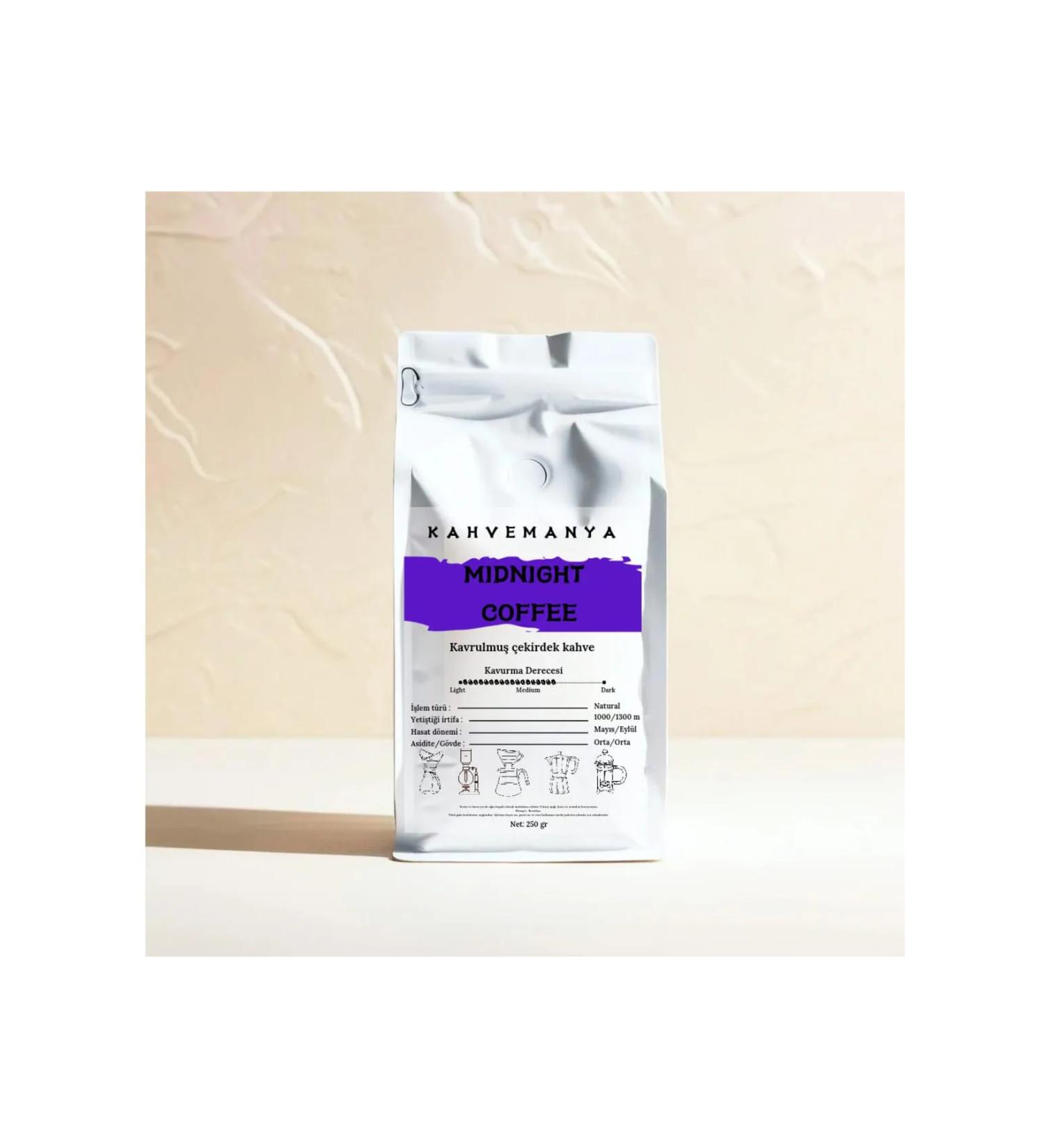 Manya Midnight Coffee "night break" 250 gr Filter Coffee (SOFT DRINK)