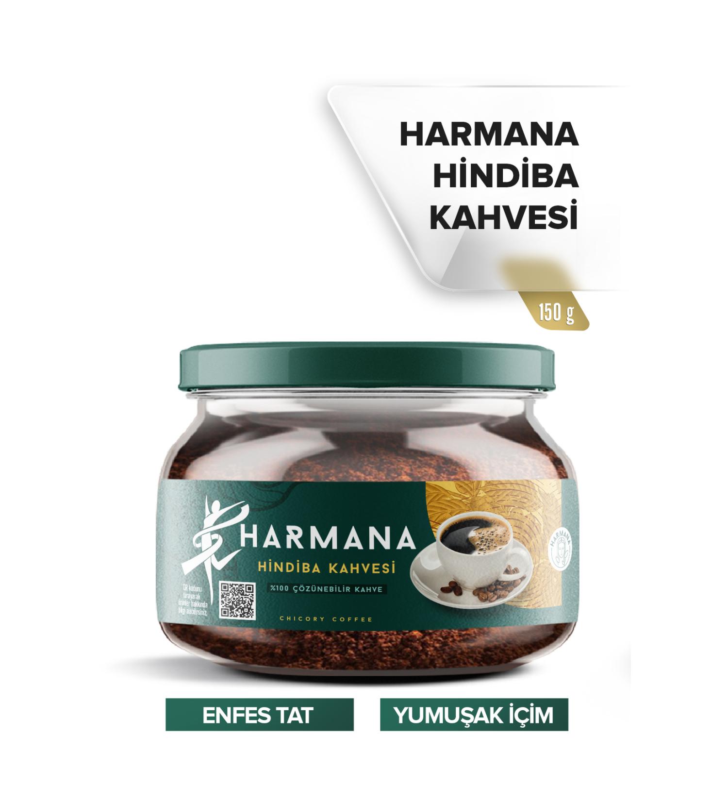 HARMANA Chicory Coffee Detox Coffee 1 Month - (60 USES) Net 150gr - Buy Online on GoSupps.com