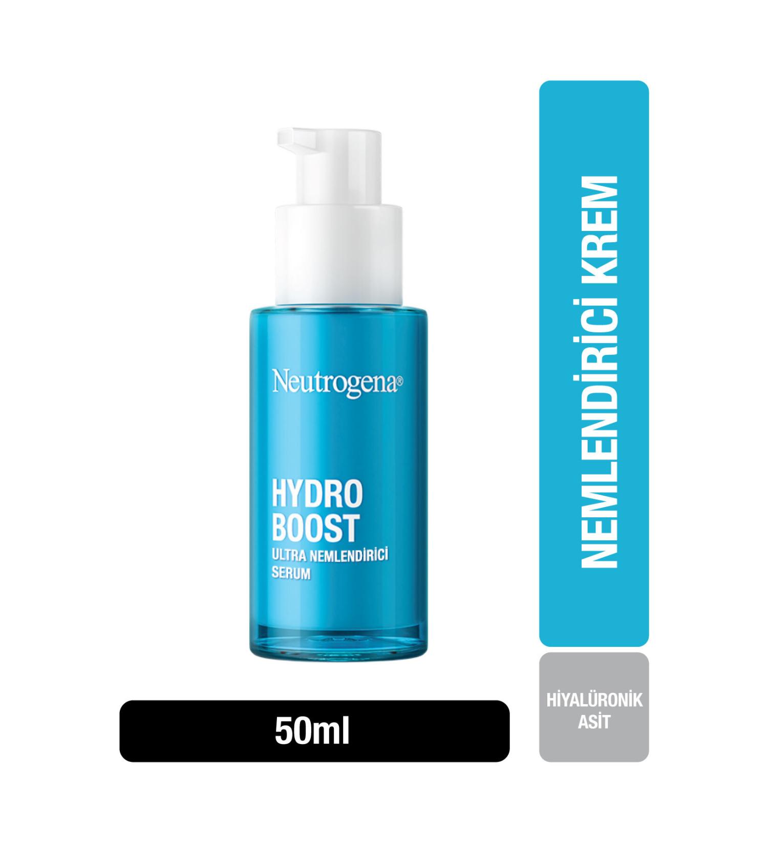 Neutrogena Hydro Boost Ultra Moisturizing Serum 30 ml - Buy Online on GoSupps.com