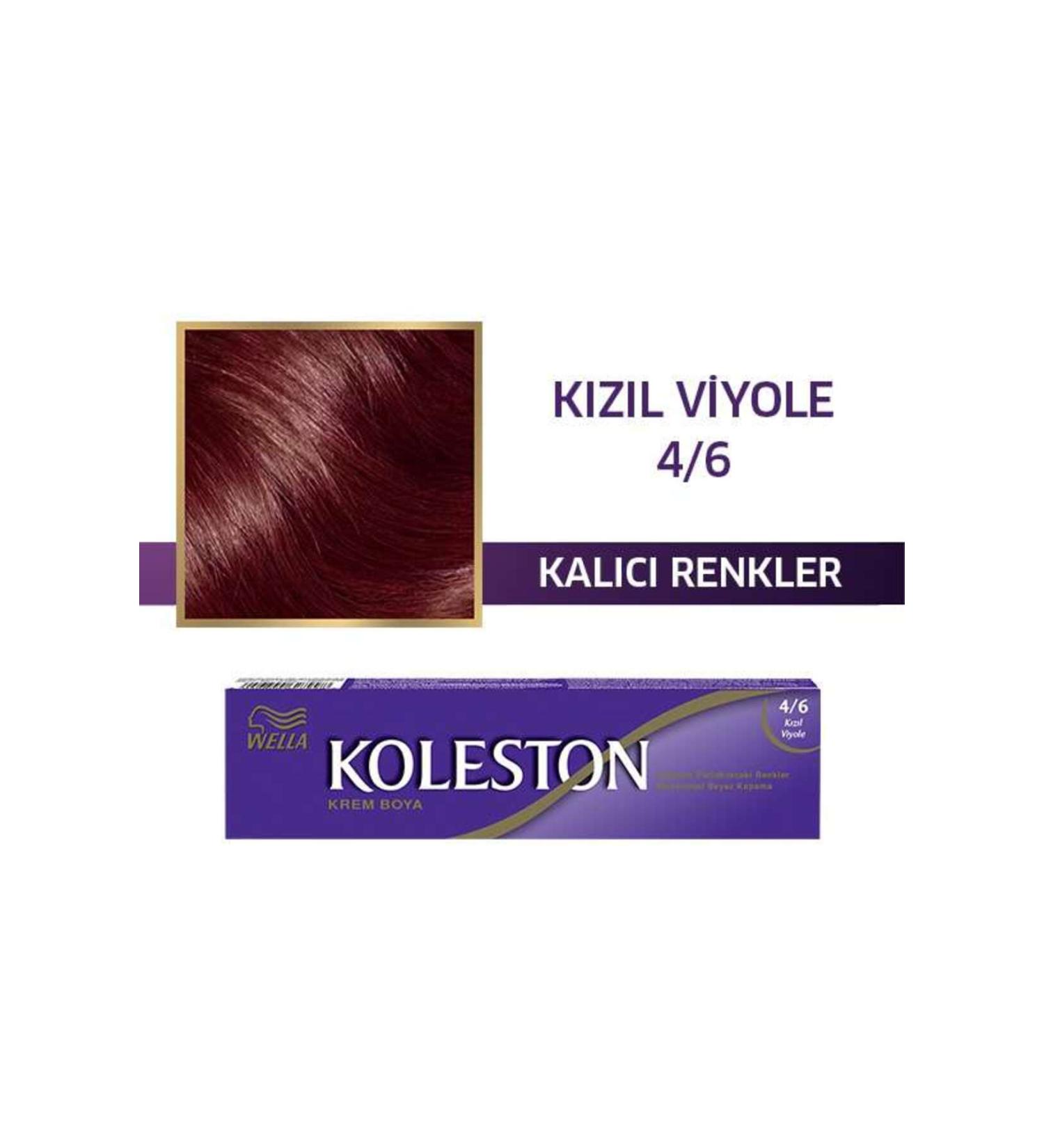 Wella Koleston Single Tube Paint 4/6 Red Violet - Buy Online on GoSupps.com