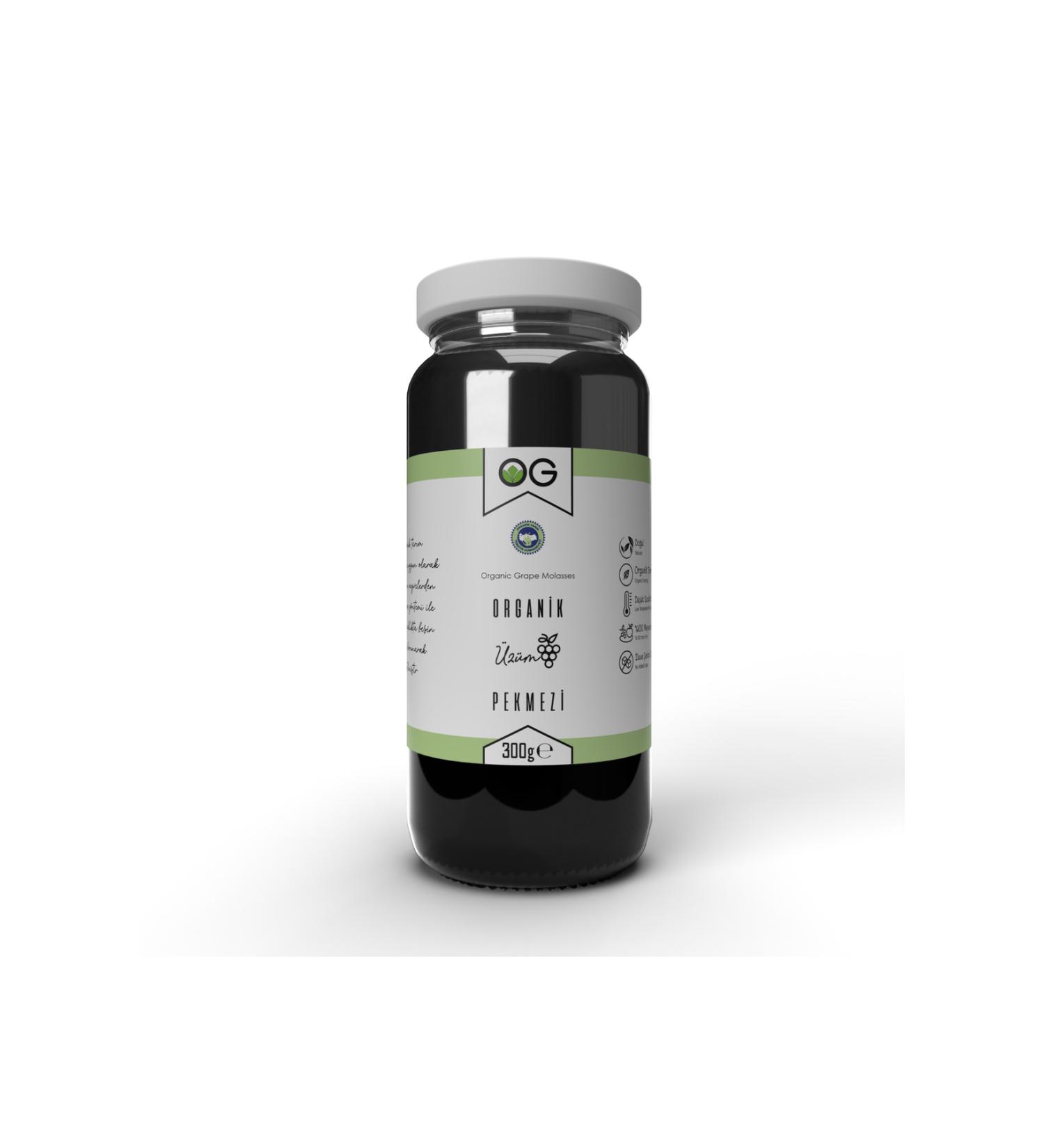 OG natural Organic Grape Molasses 6 Months 300 gr