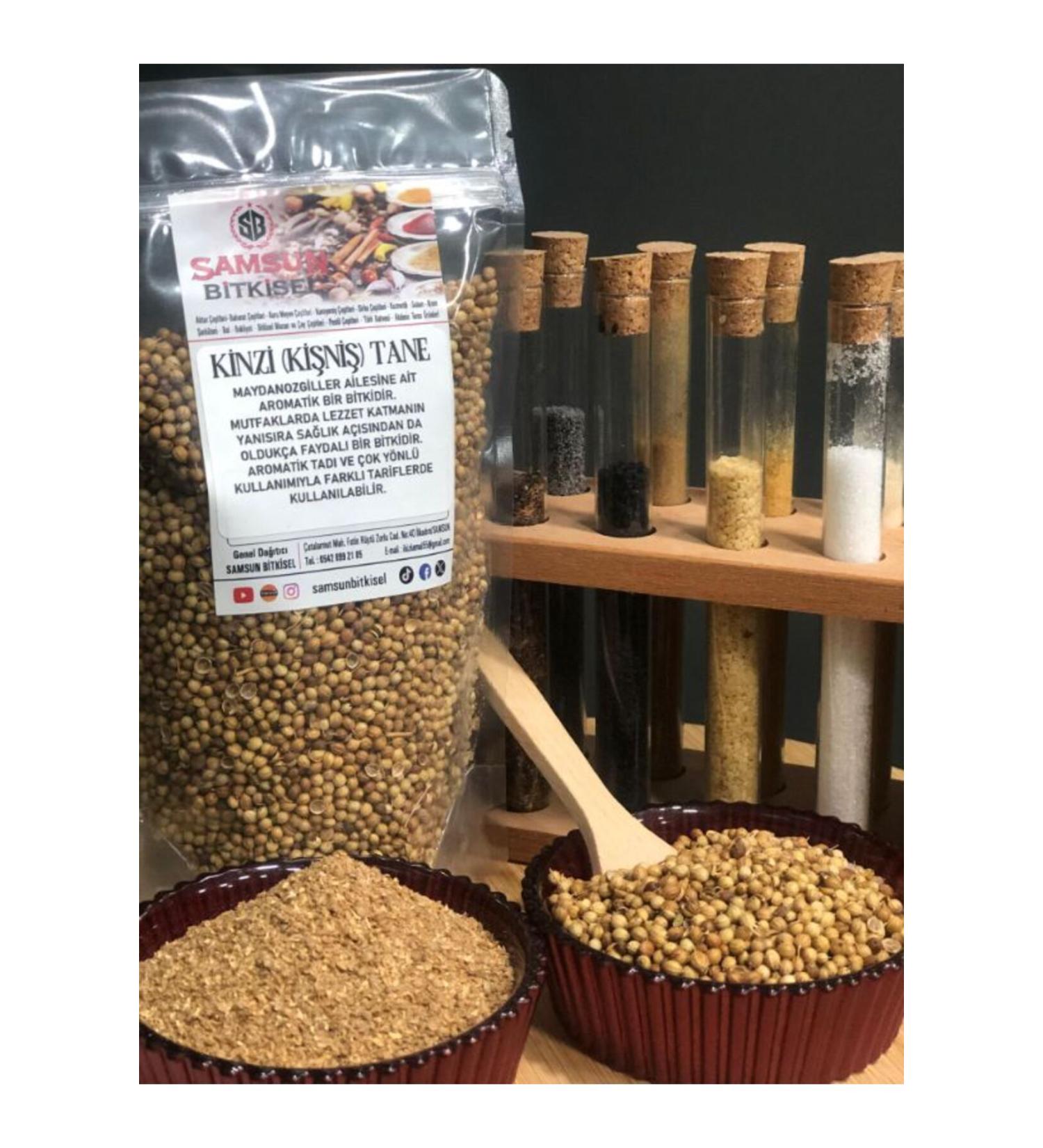 Samsun Herbal Kinzi Grain Coriander 500 Grams