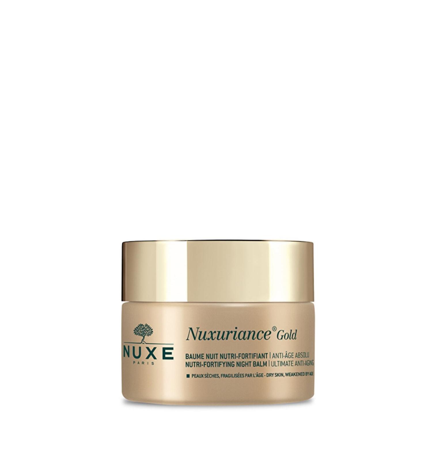 Nuxe Natural Structure Strengthening Face Cream GK.56 Gives Skin a Plump Look