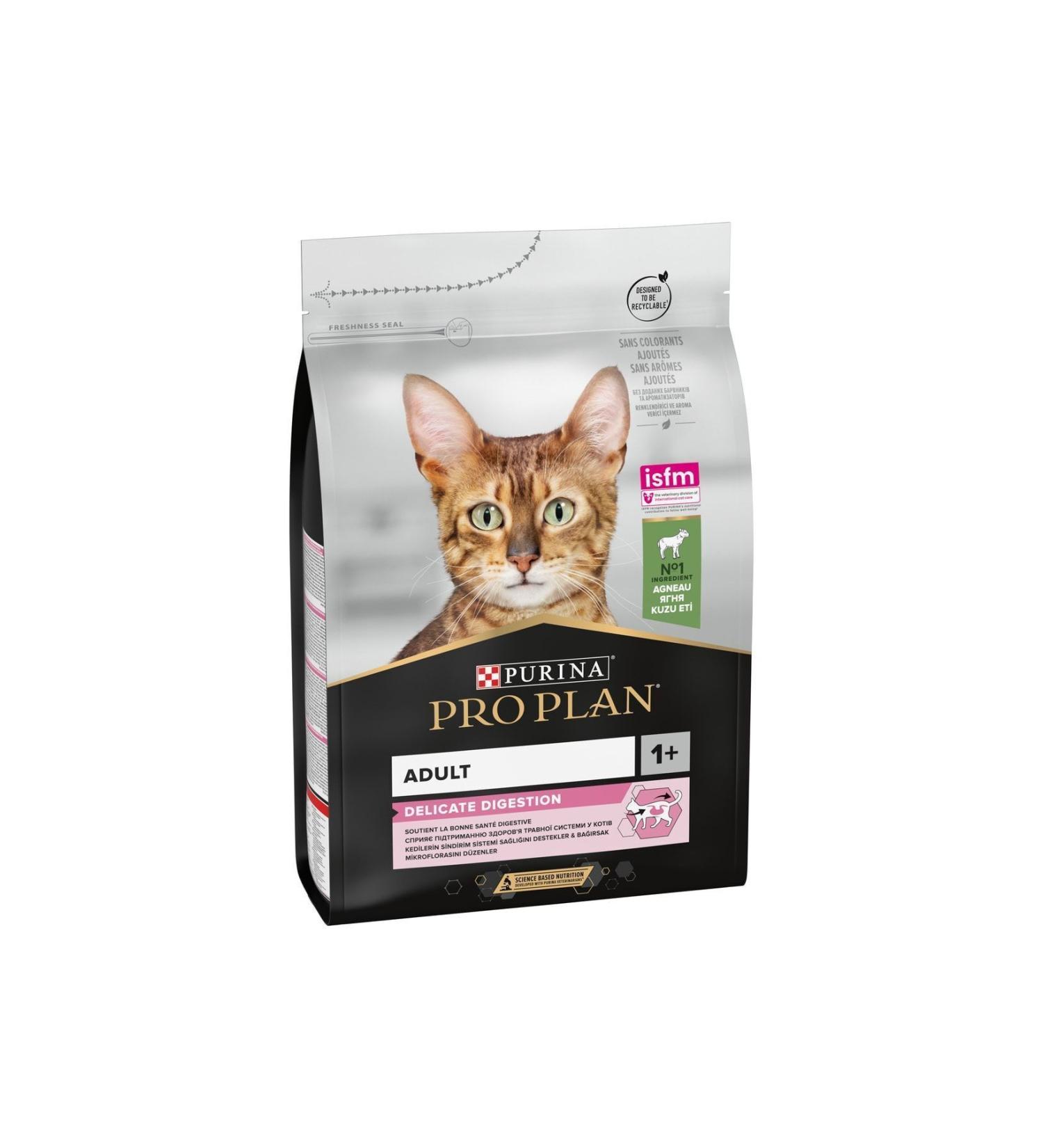 Pro Plan Pro Plan Delicate Lamb Cat Food 3 Kg - Buy Online on GoSupps.com