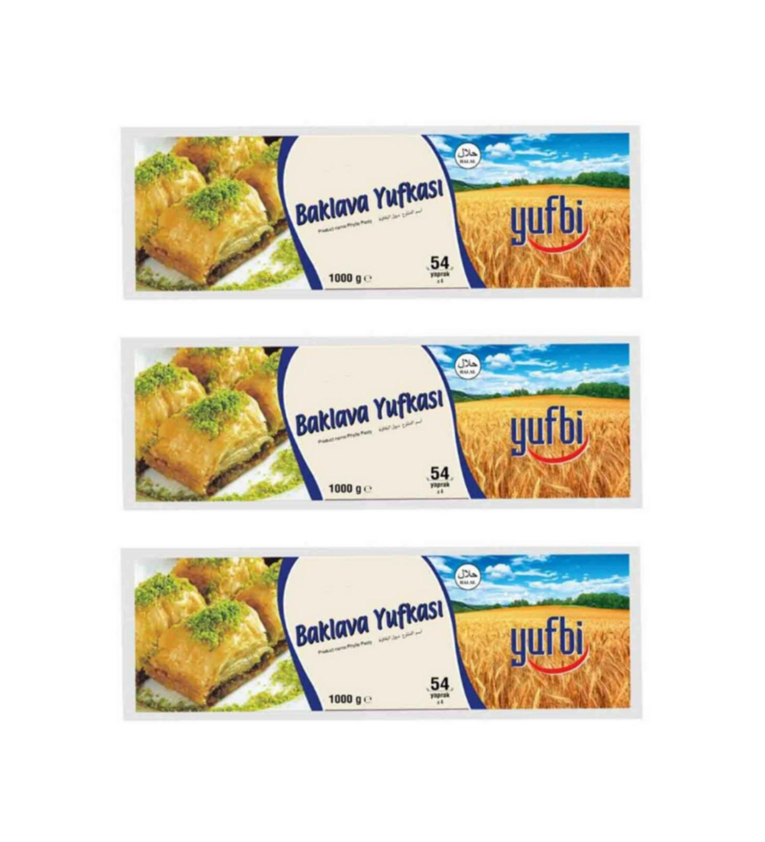 EYE ATALAY Baklava Pastry 3 Kg