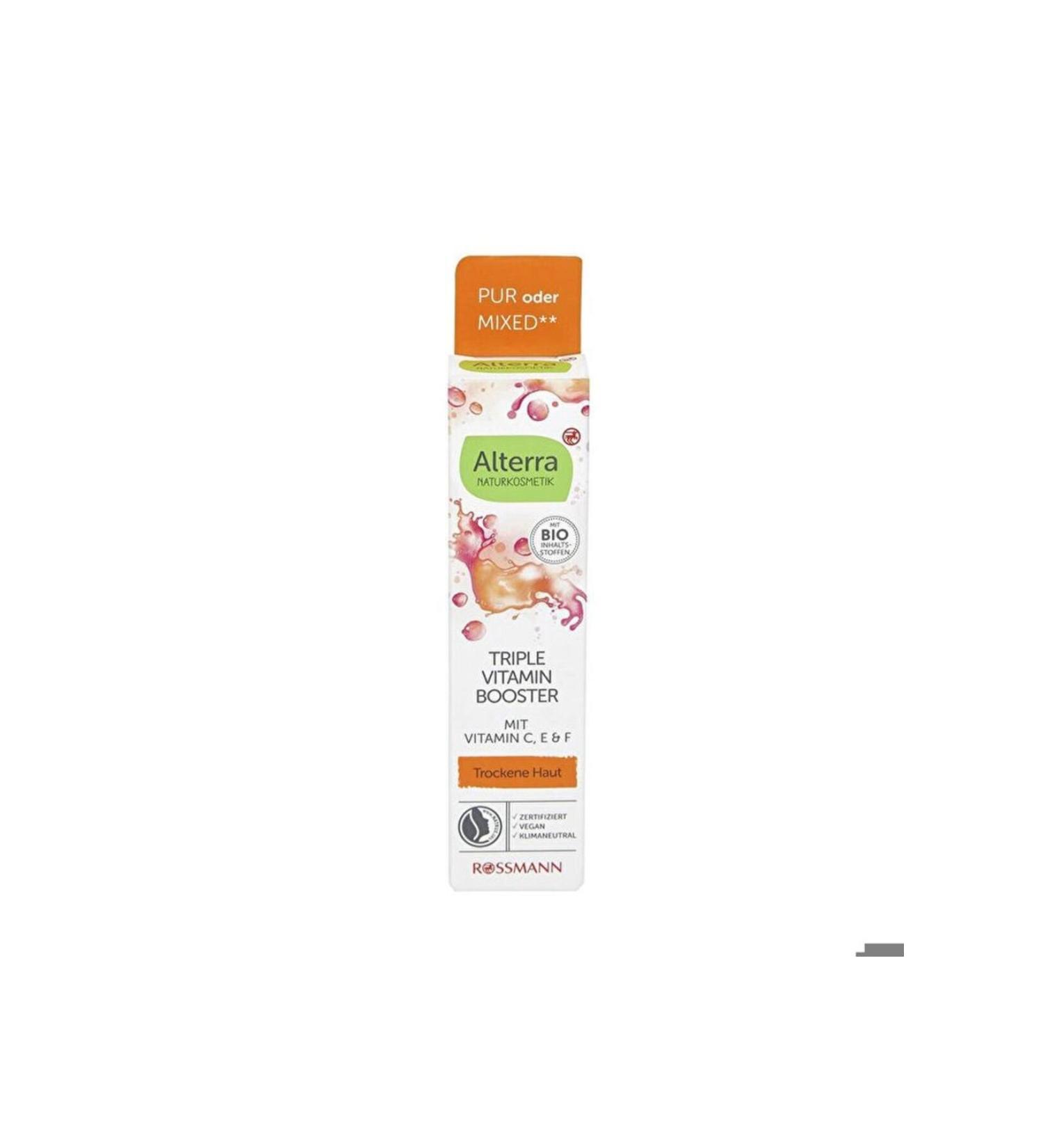 Alterra Anti-Acne and Blackhead Anti-Aging Moisturizing Facial Serum With Vitamin C Content min.65