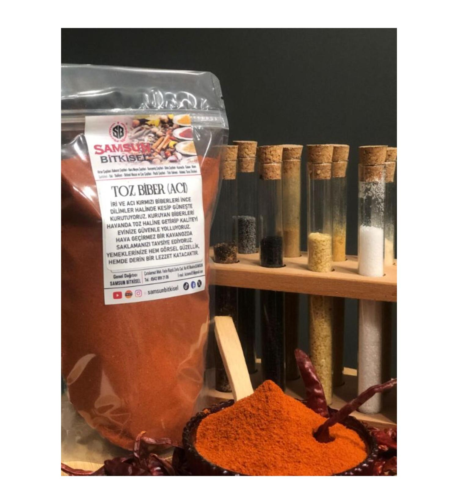 Samsun Herbal Pepper Powder (Hot) 500 Grams