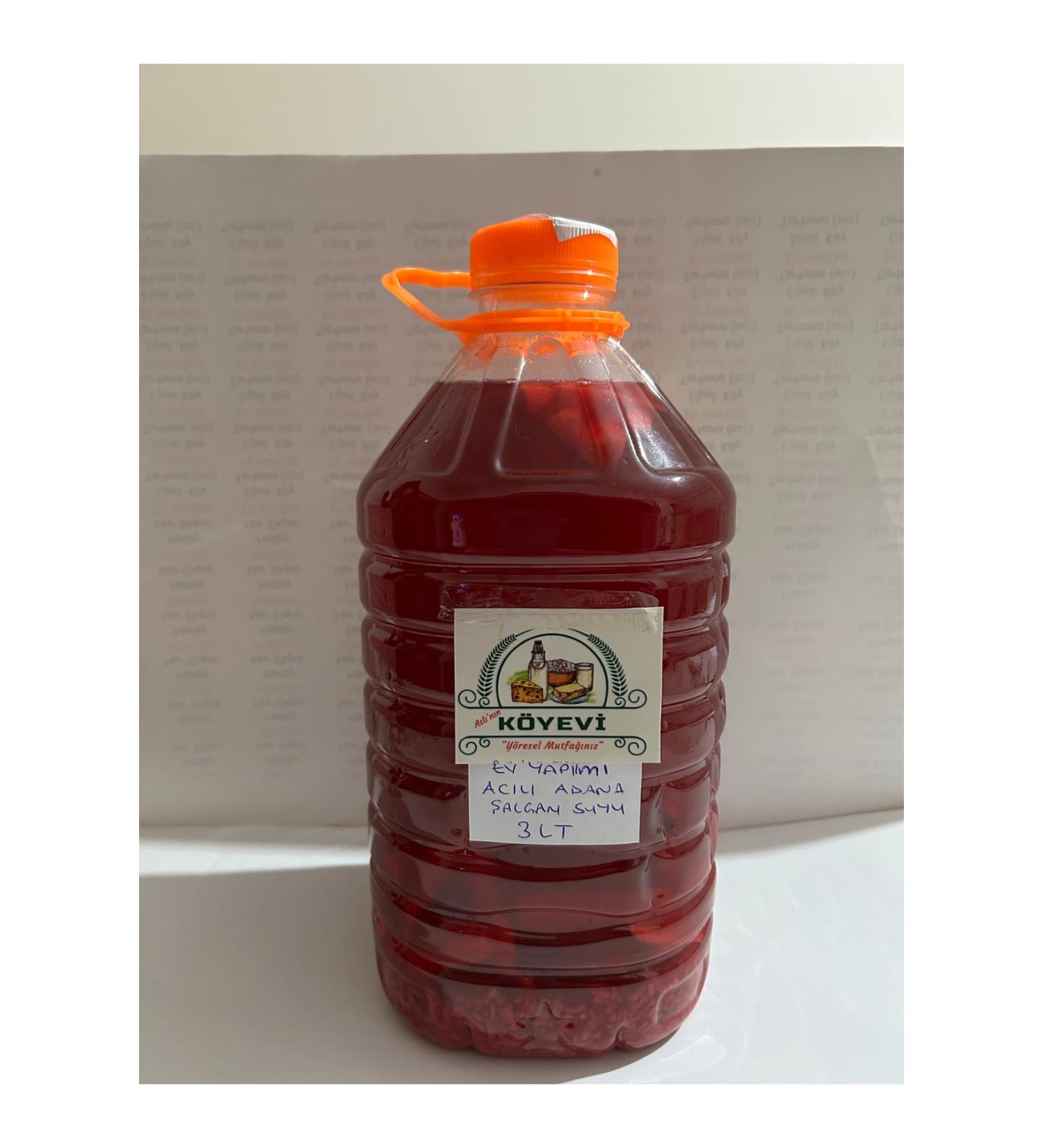 Your Village House Local Cuisine Village House Organic Homemade Spicy Adana Turnip Juice 3 Liters - Buy Online on GoSupps.com