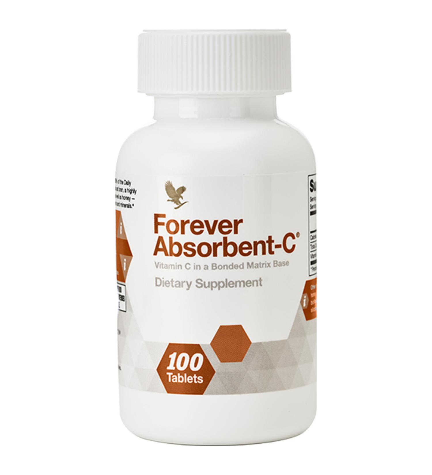 Forever Living Absorbent-Vitamin C 100 Tablets
