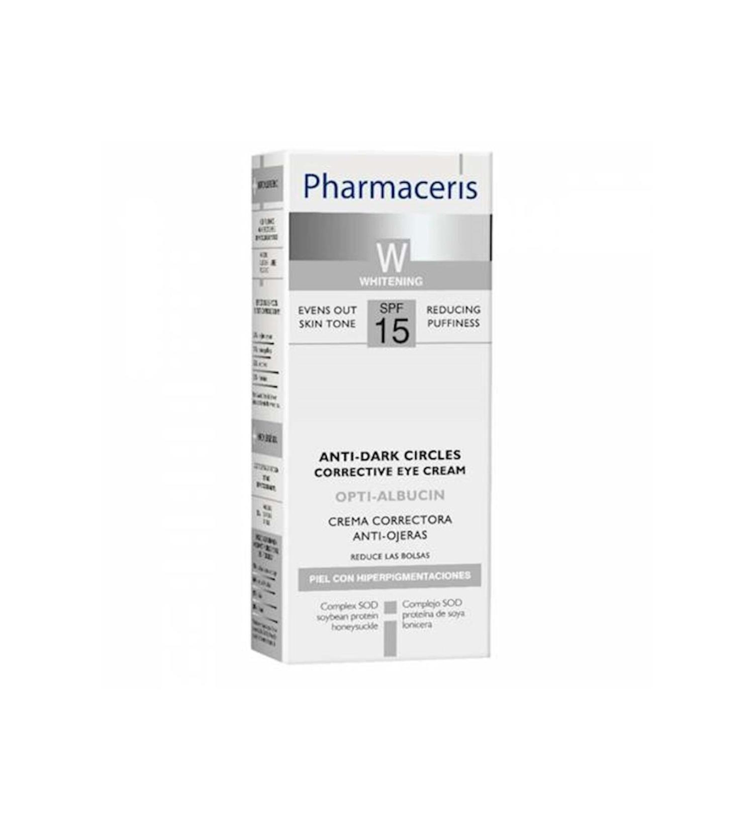 Pharmaceris Face Cream Relieves Detention Darknesses Puffiness Giving a Luminous Appearance min.219