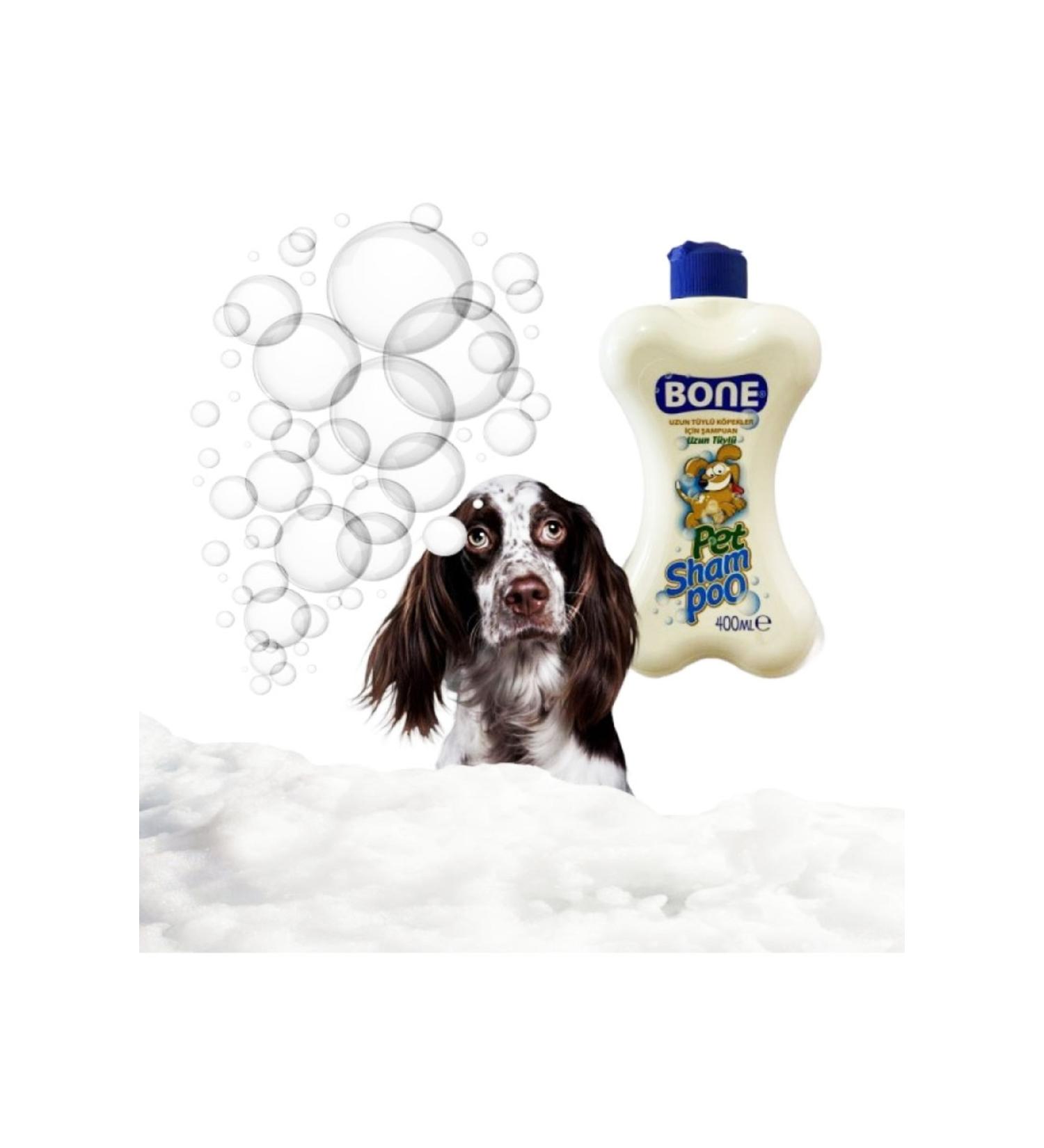 KTYRA52 Bone Shampoo for Long Haired Dogs 400 ML.