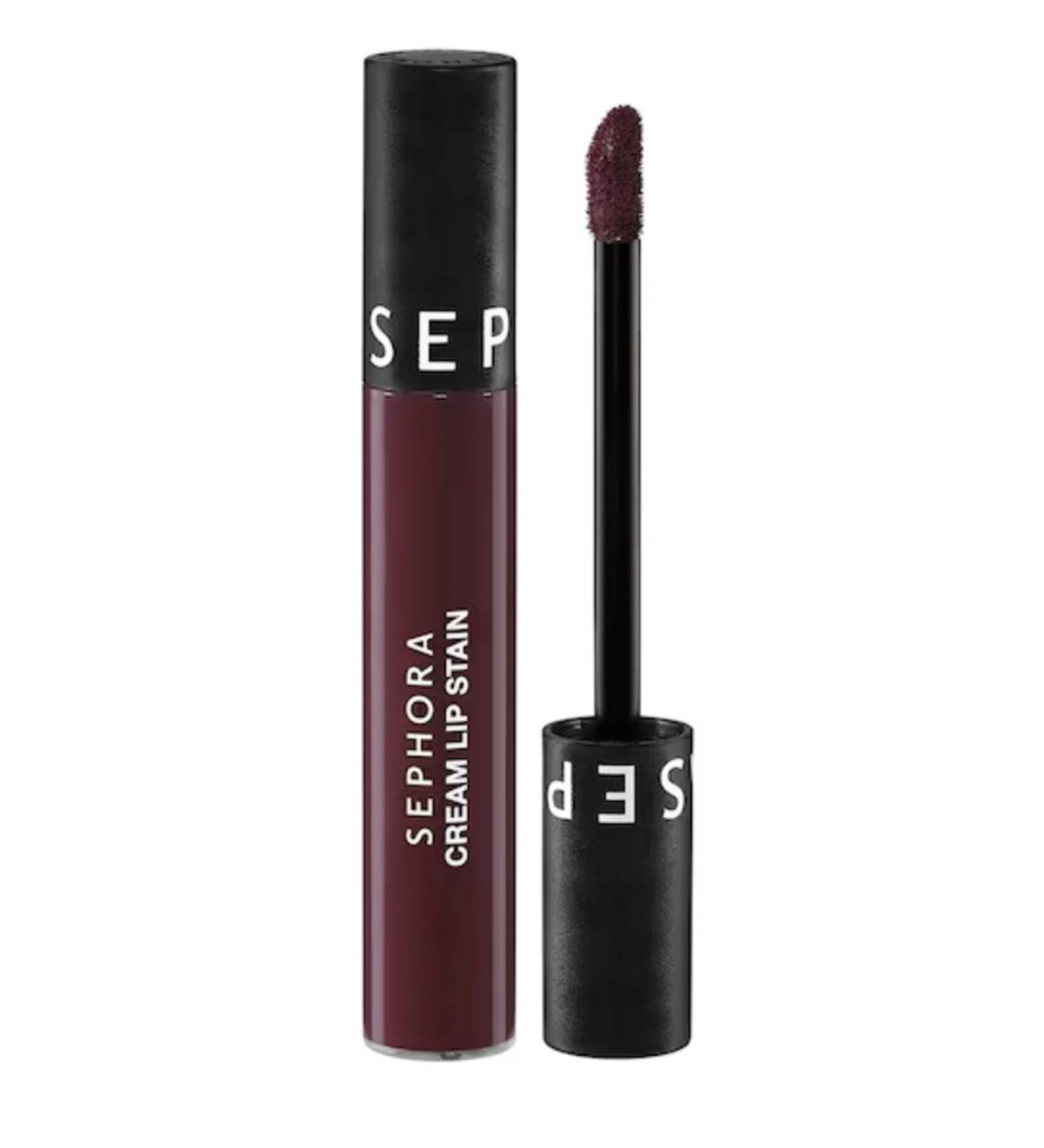 SEPHORA COLLECTION Cream Lip Stain Non-Smudge Velvet Finish Lipstick Matte Liquid Lipstick 134