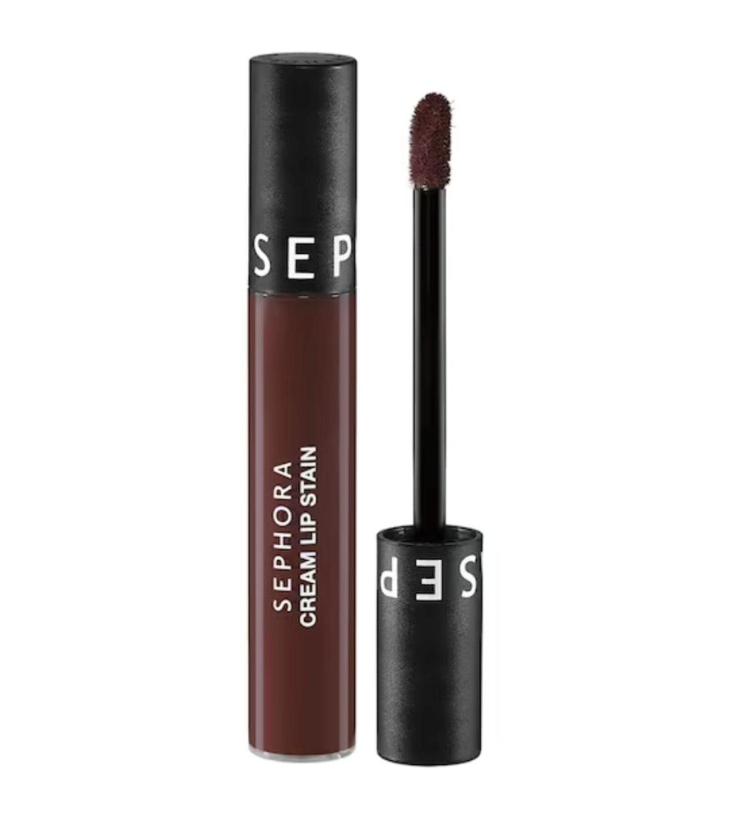 SEPHORA COLLECTION Cream Lip Stain Smudge-proof Velvet Finish Lipstick Matte Liquid Lipstick 123