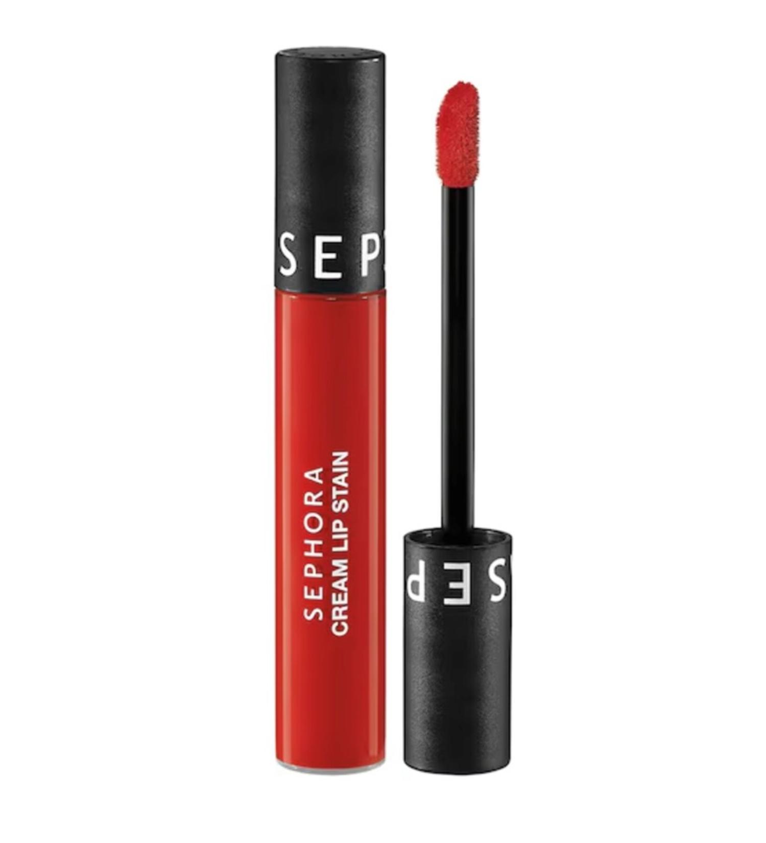 SEPHORA COLLECTION Cream Lip Stain Smudge-proof Velvet Finish Lipstick Matte Liquid Lipstick 78